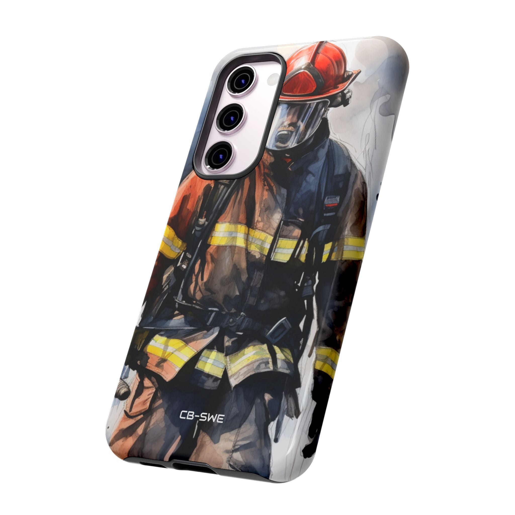 Firefighter In Motion - Samsung Case