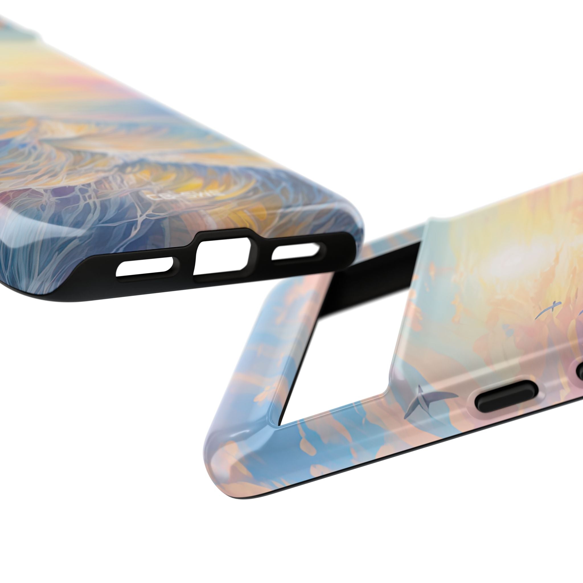 Gentle Waves Embrace - Google Pixel Case