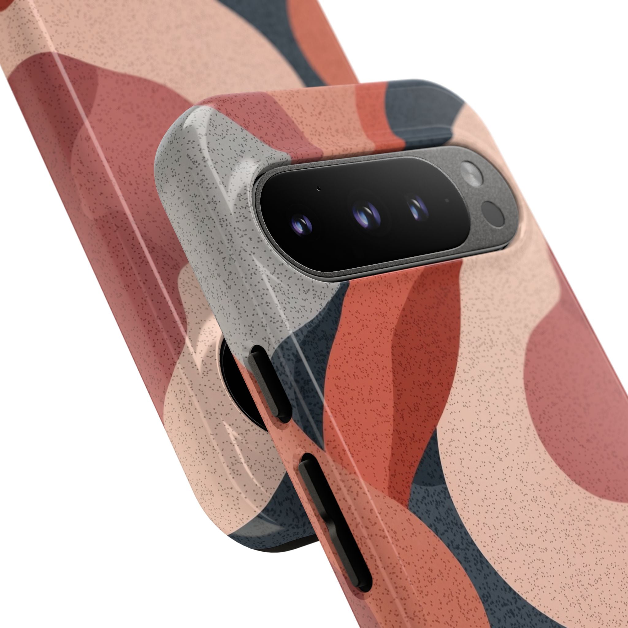 Flowing Earth Tones - Google Pixel Case