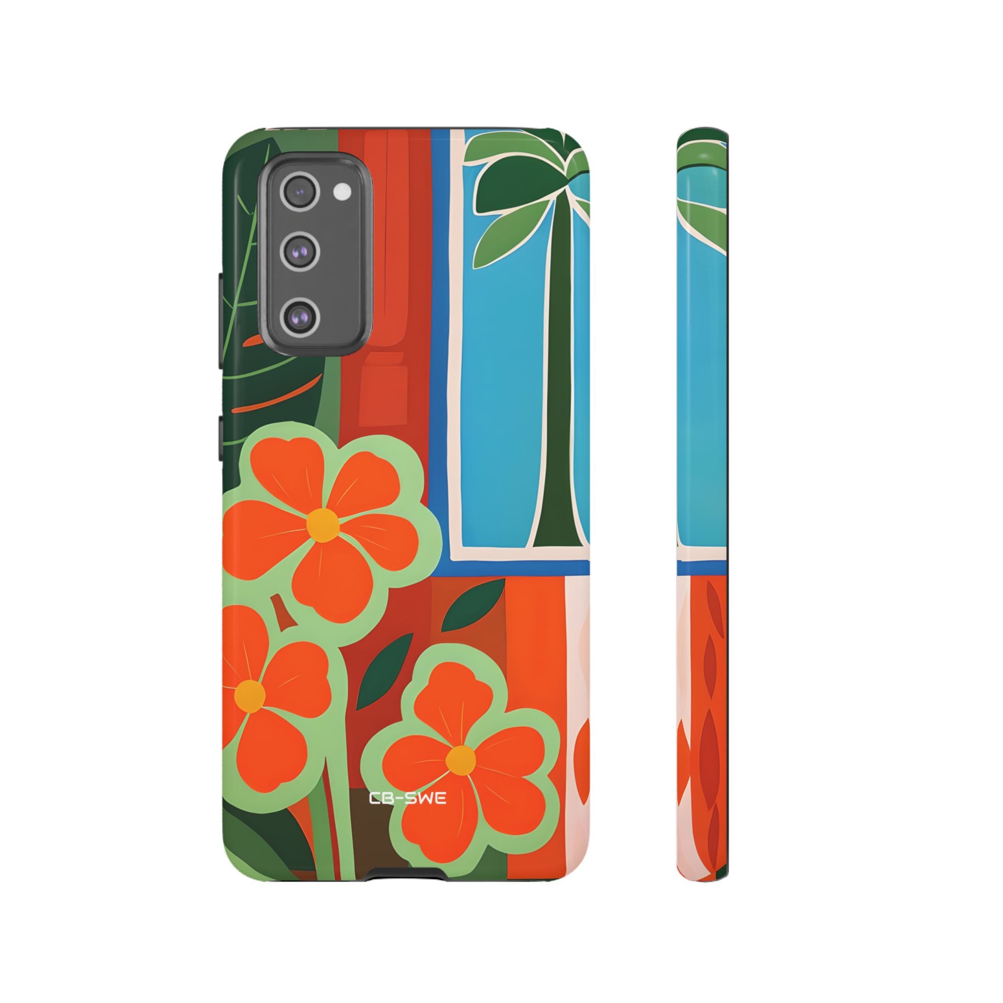 Tropical Geometry Harmony - Samsung Case