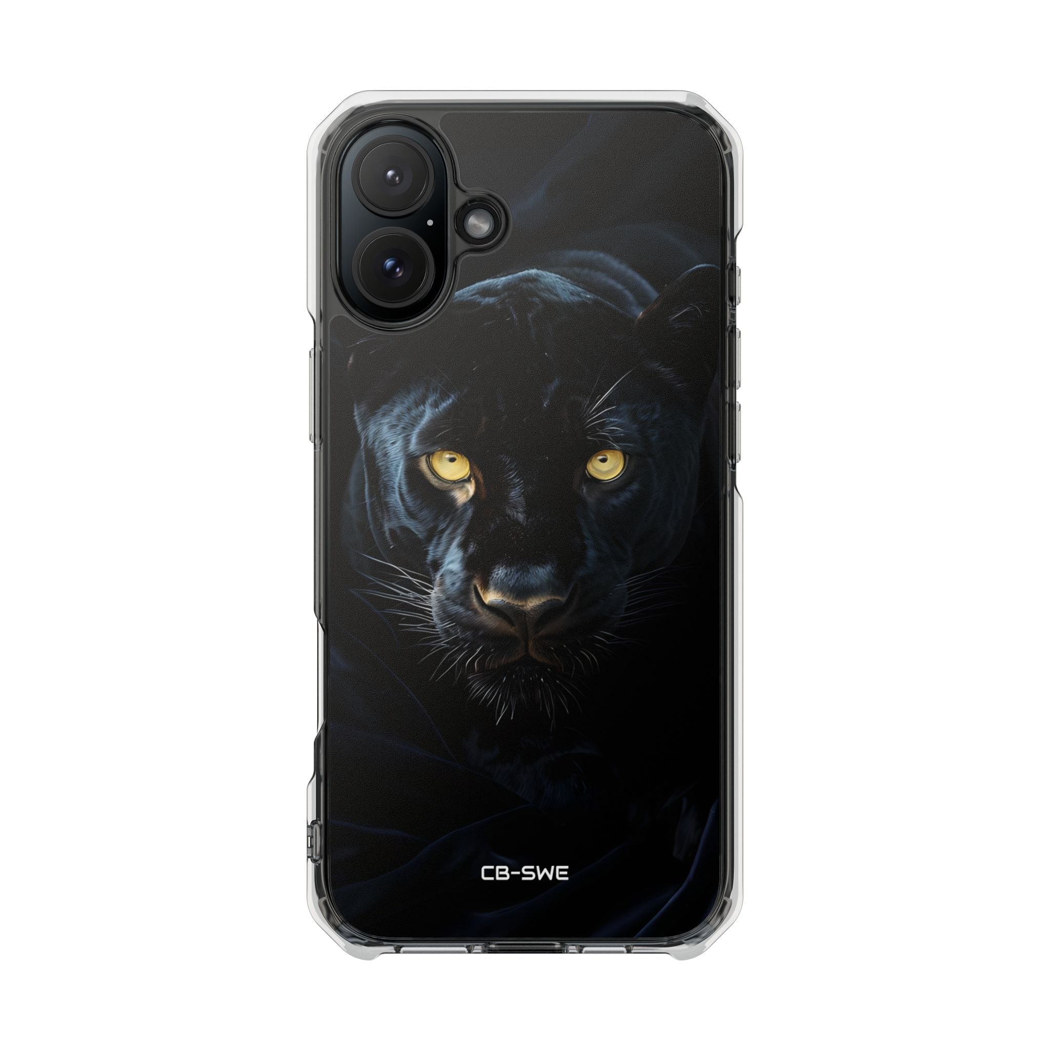 Coque iPhone Regard Mystérieux de Panthère - Impact