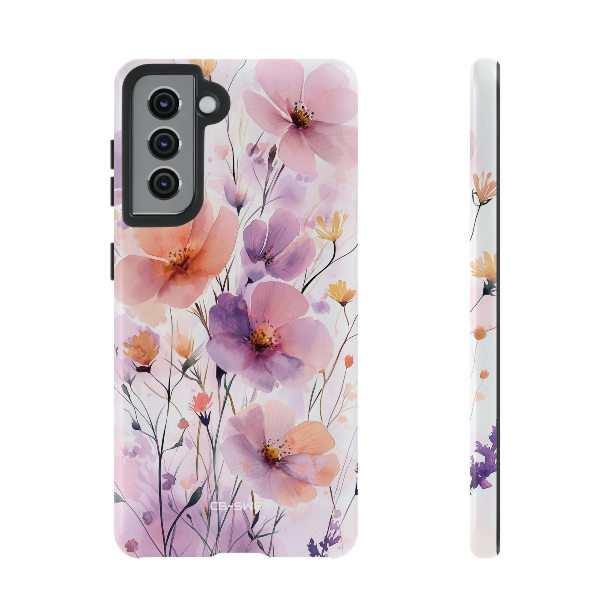 Floral Blooms Dance - Samsung Case