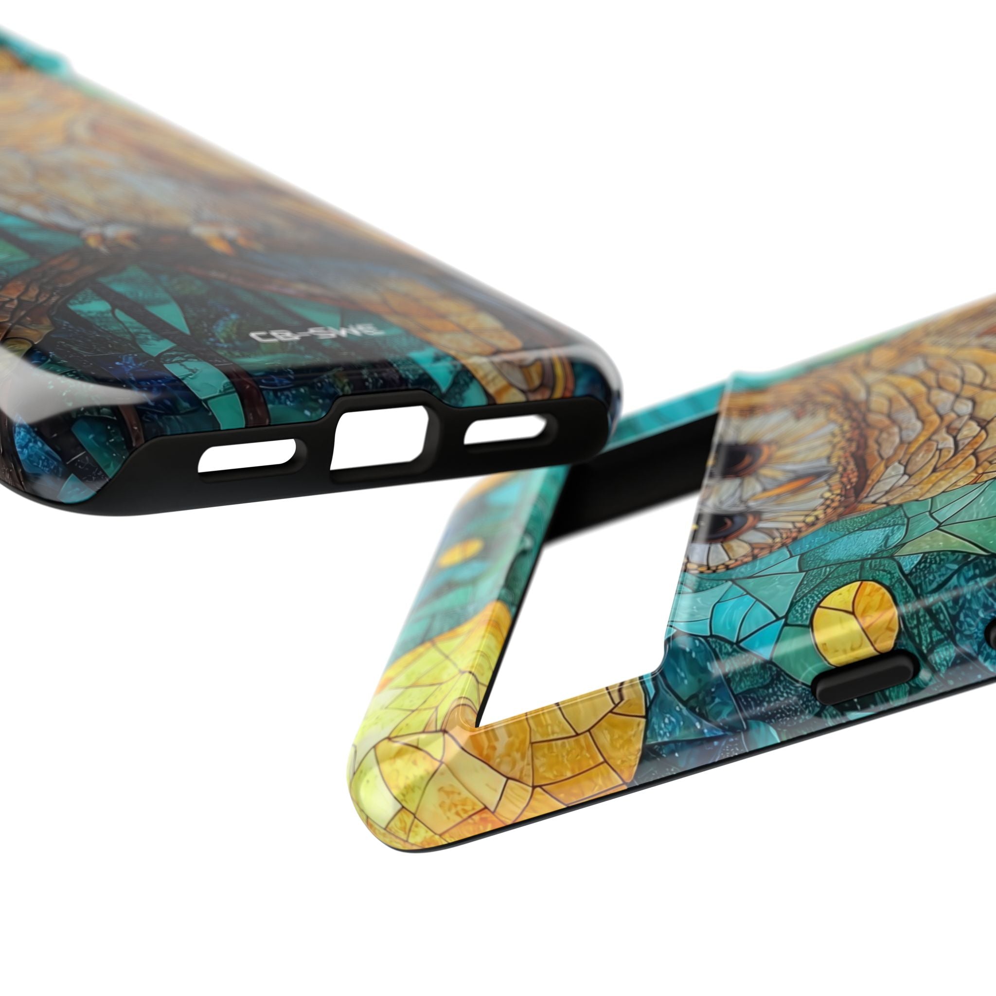 Celestial Owl Gaze - Google Pixel Case