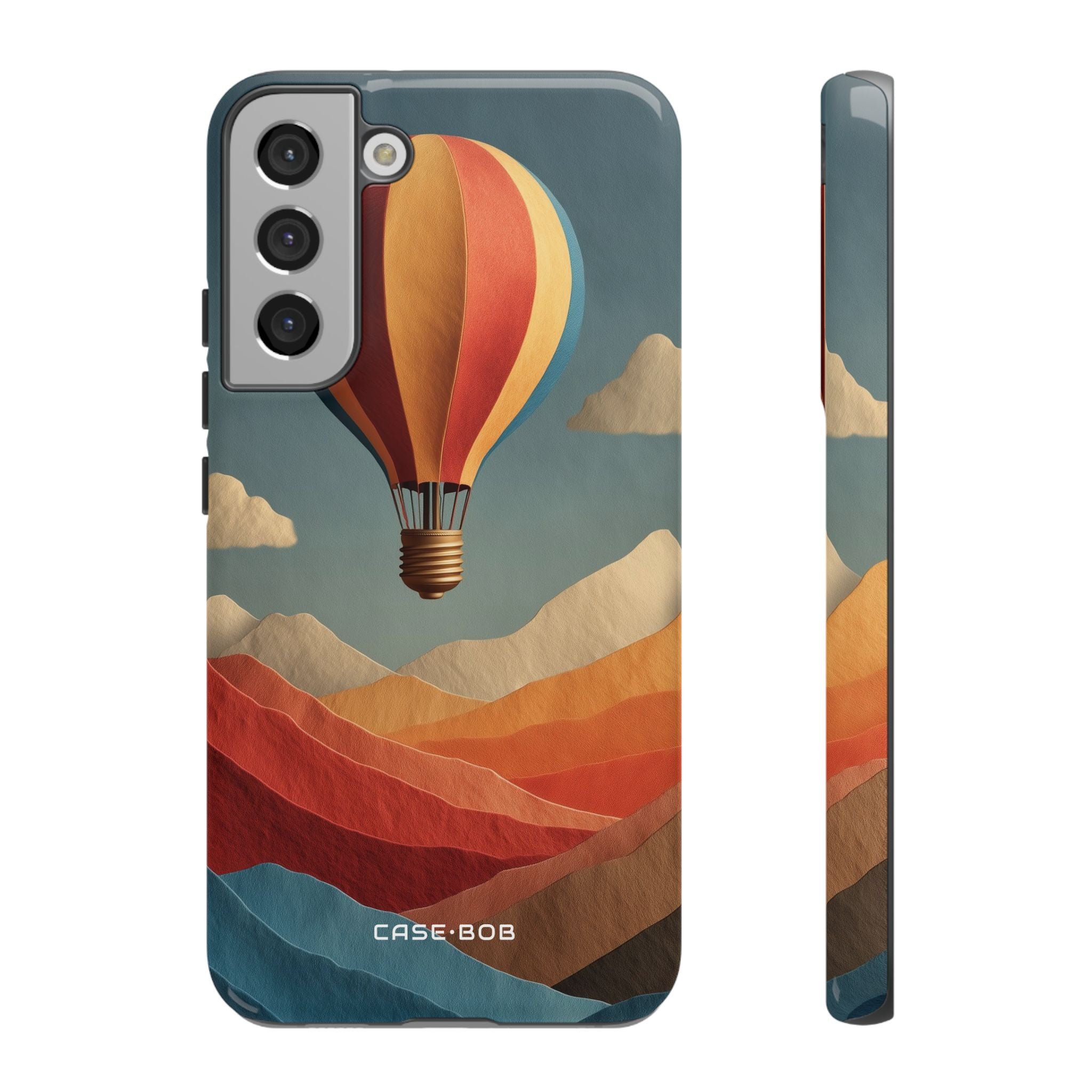 Lightbulb Balloon Samsung S22 Plus Case - Tough