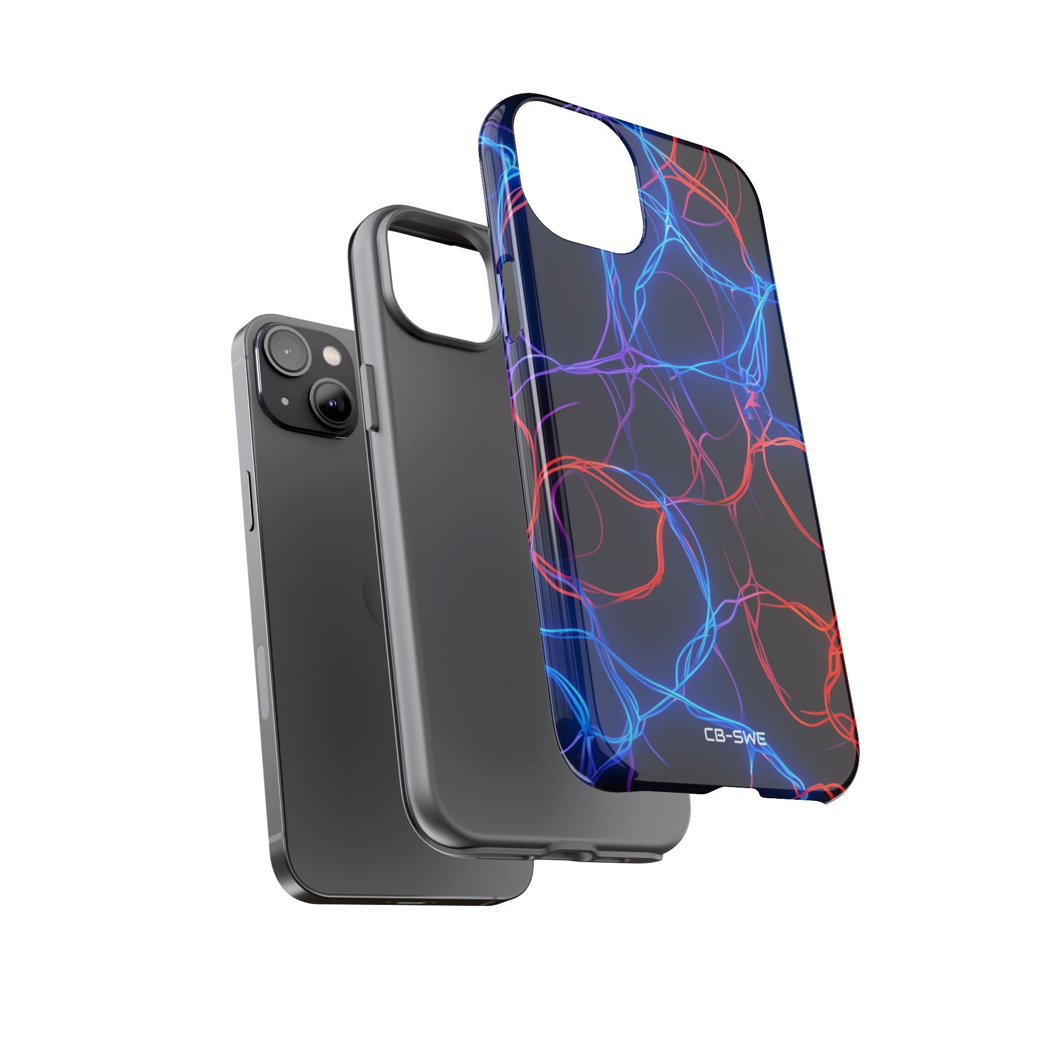 Mystical Energy Weave - iPhone Case