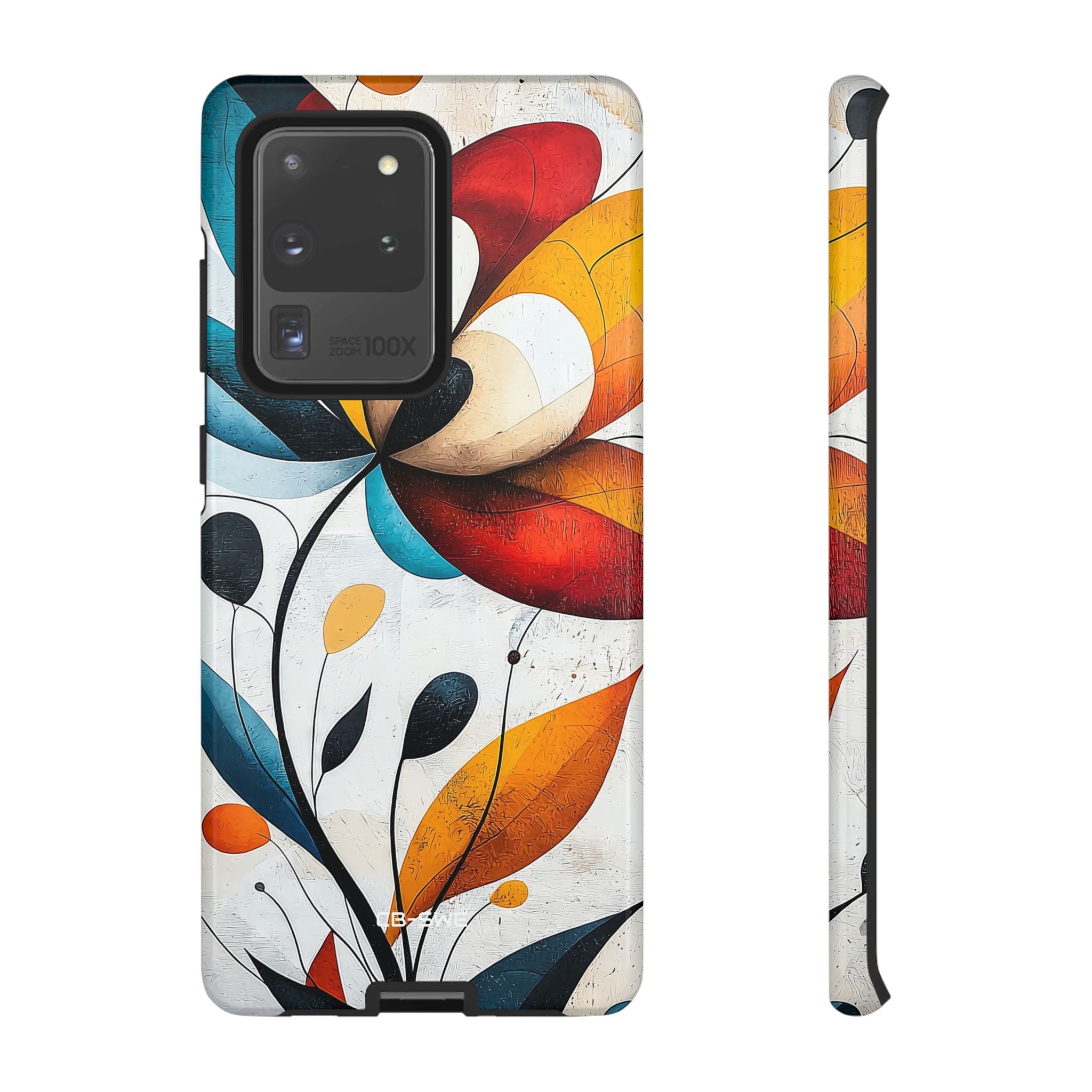 Vibrant Floral Symphony - Samsung Case