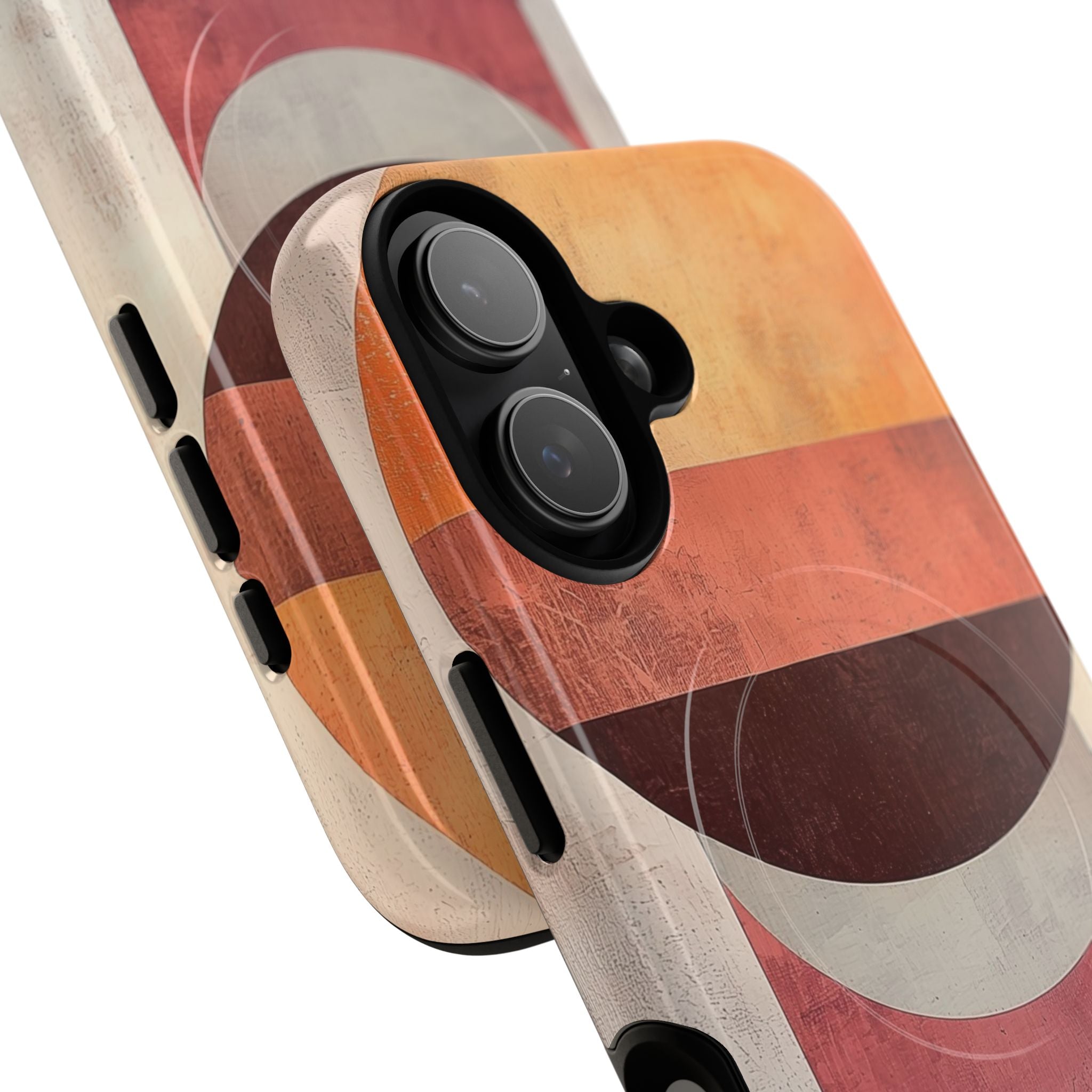 Sunset Orb iPhone 17 Case - Tough+