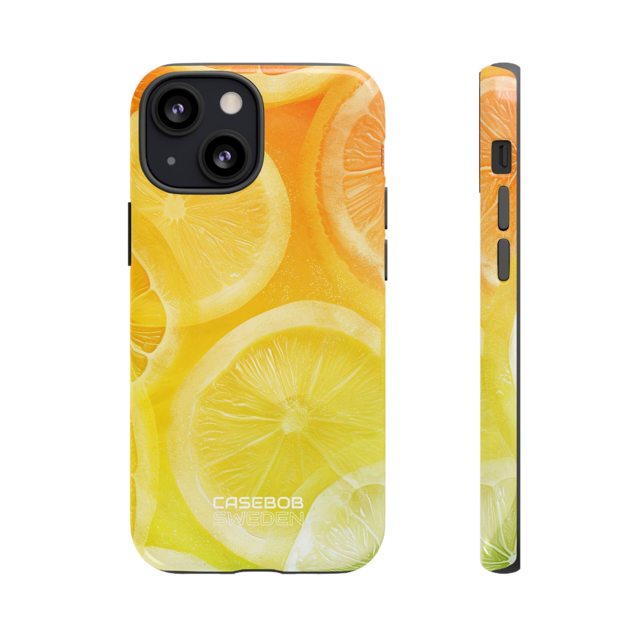 Citrus Splash Burst iPhone 13 - Tough