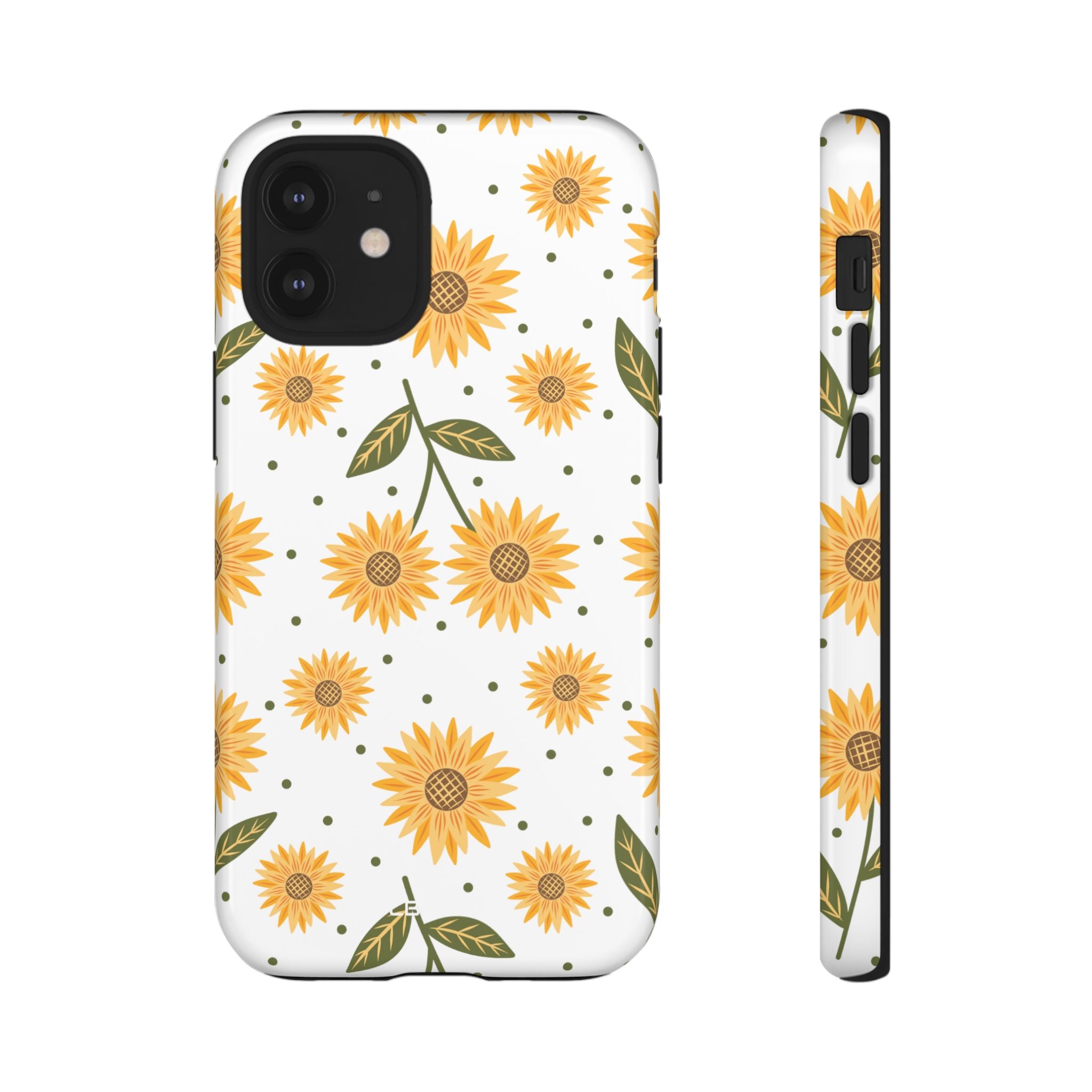 Sunflowers Dance Brightly - iPhone Case