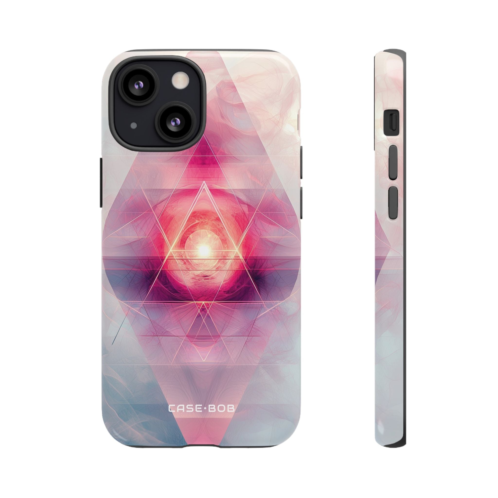 Diamond Glow iPhone 13 Mini Case - Tough