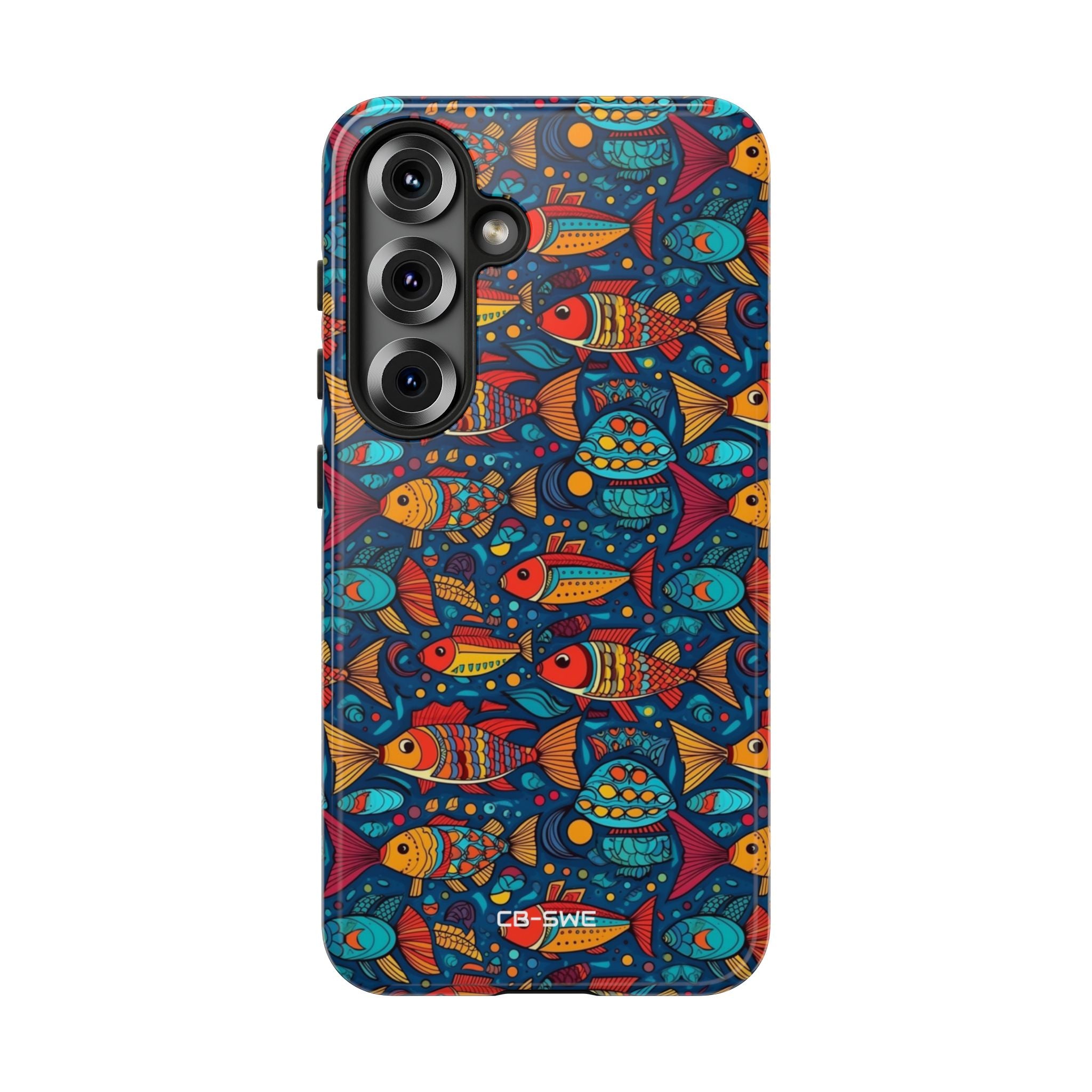 Fish Dance Joyfully - Samsung Case