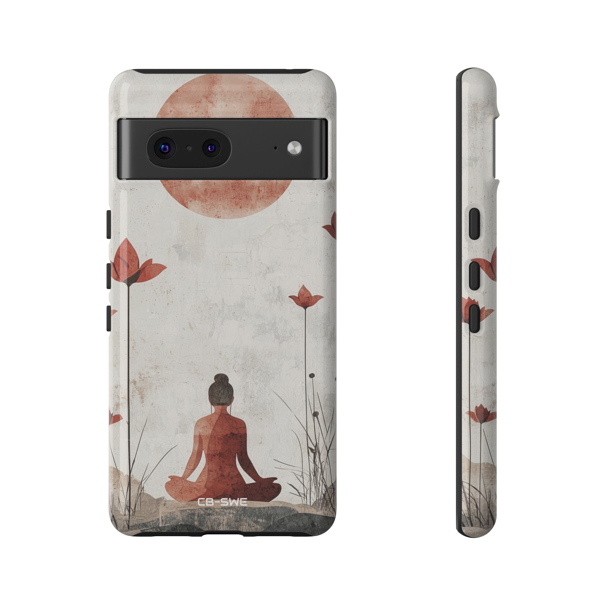 Sunrise Embraces Peace - Google Pixel Case