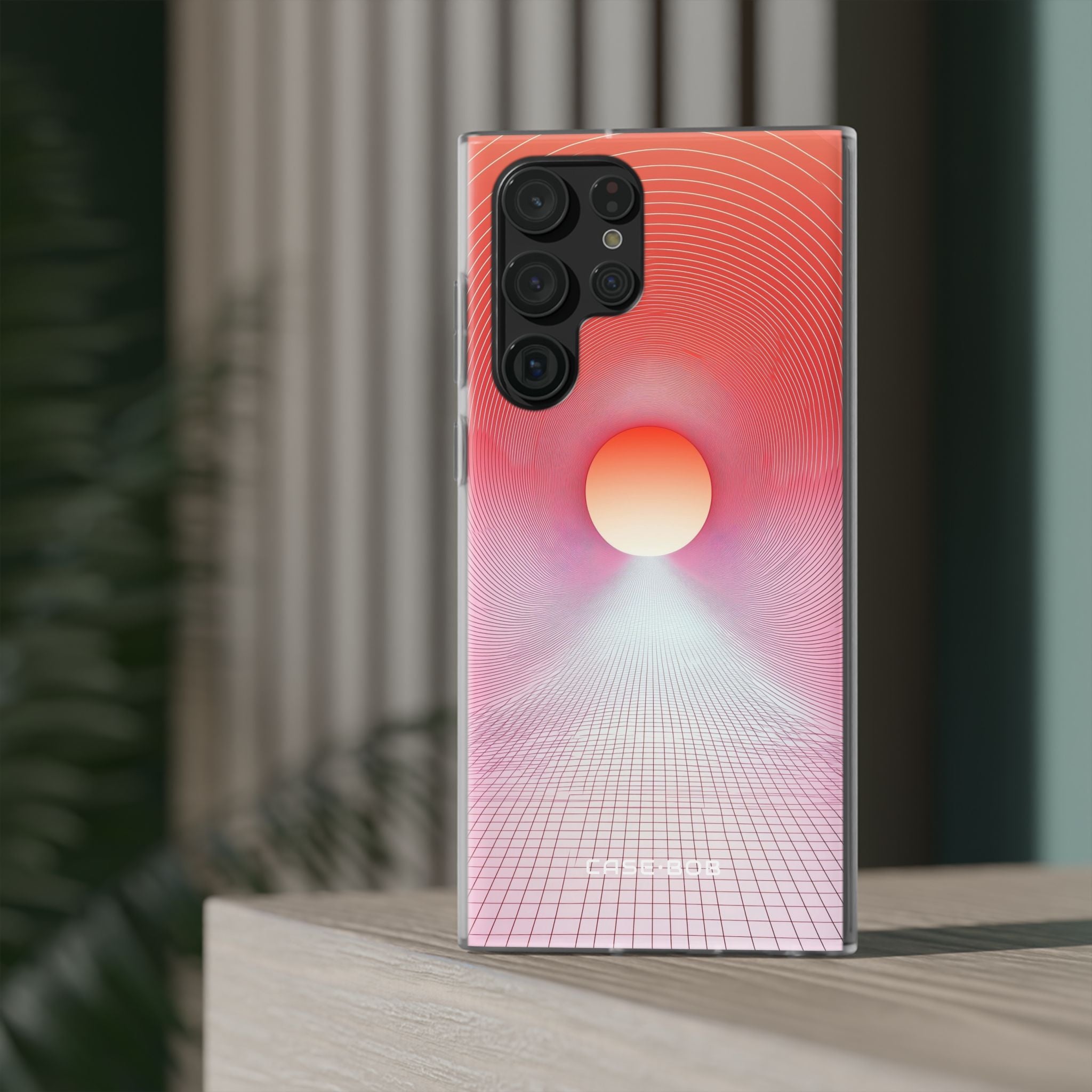 Orange Portal Samsung S22 Ultra Case - Soft