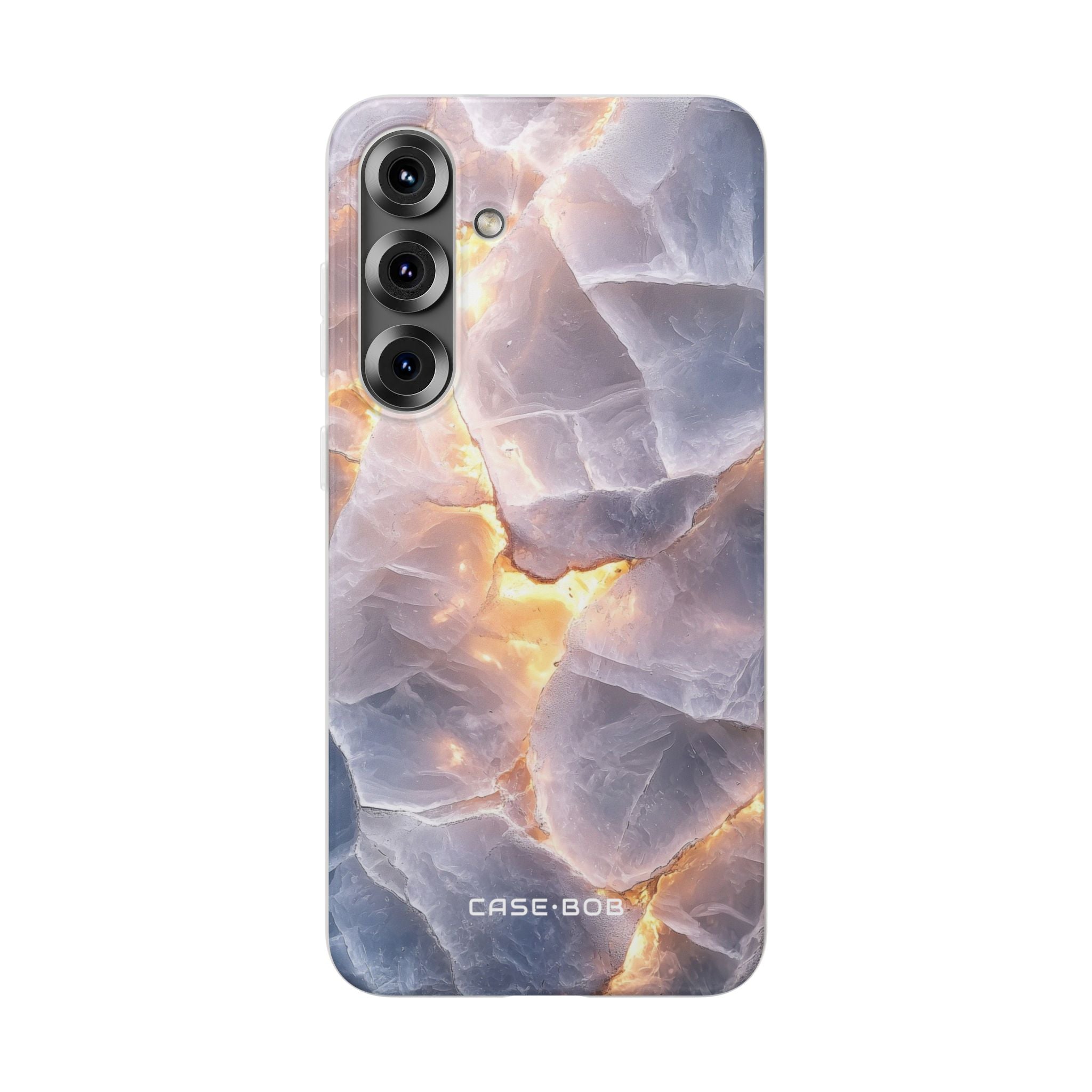 Crystal Glow Samsung S25 Plus Case - Soft