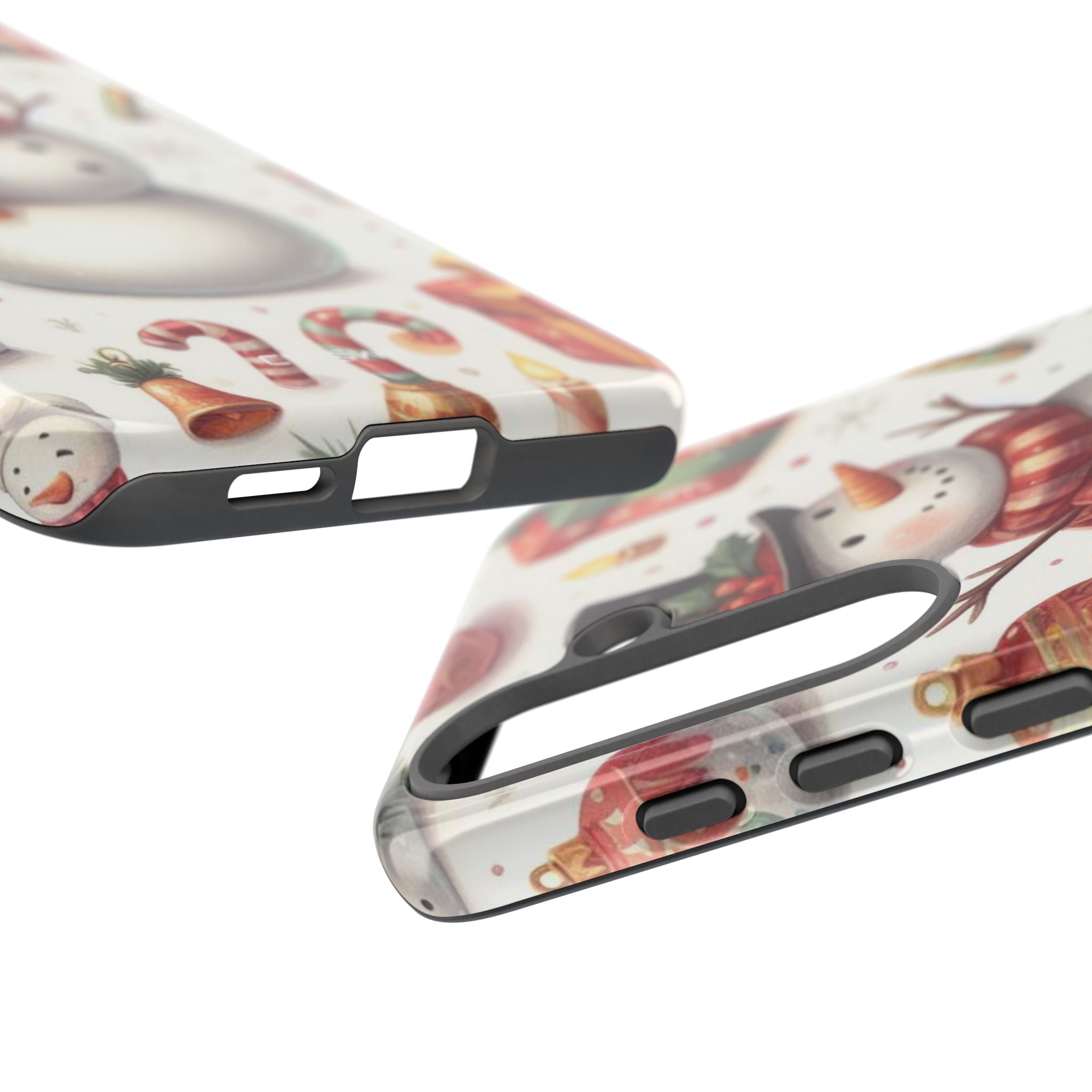 Snowman Wears Scarf - Samsung Case