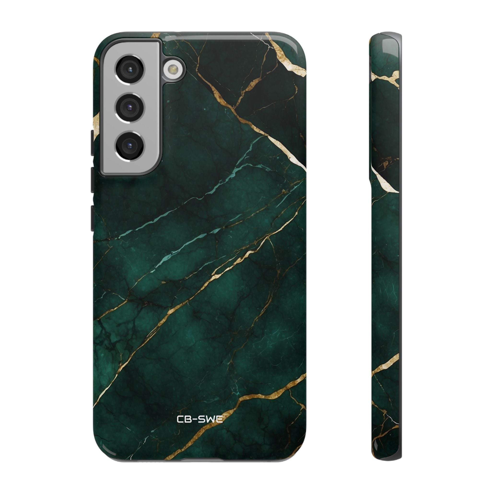 Emerald Veins Flow - Samsung Case