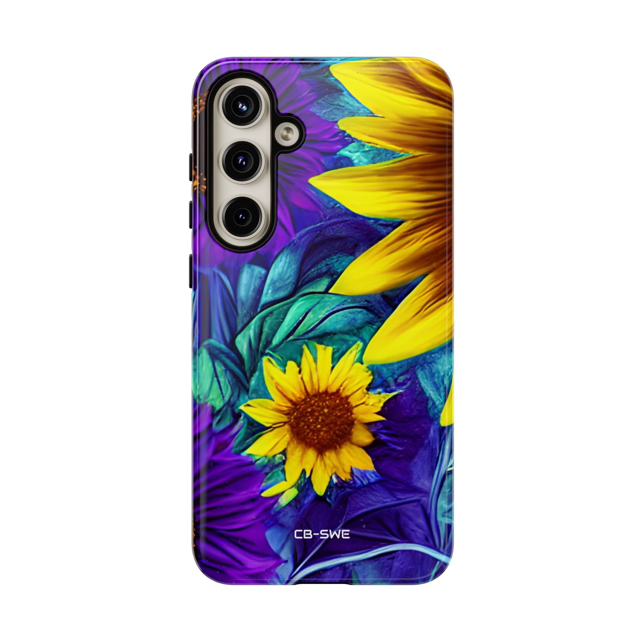 Surreal Floral Dreamscape - Samsung Case