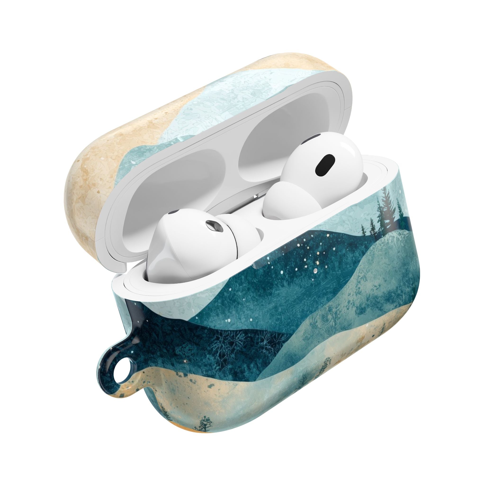 Blue Ridge Moon - AirPods Case
