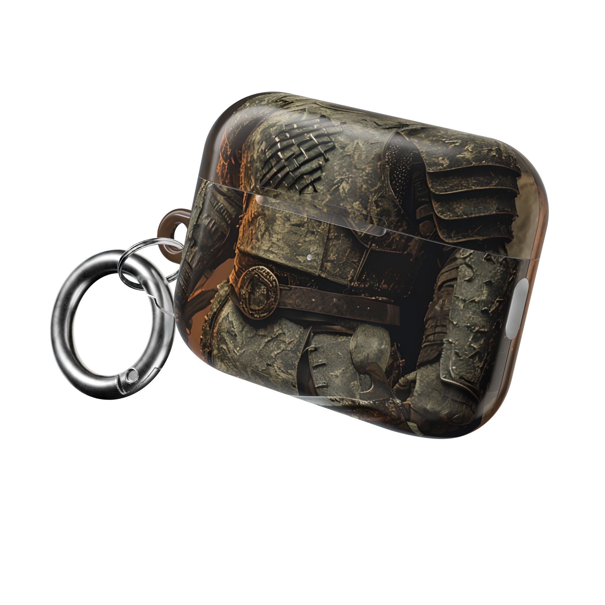Horned Warrior Flame - AirPods Case