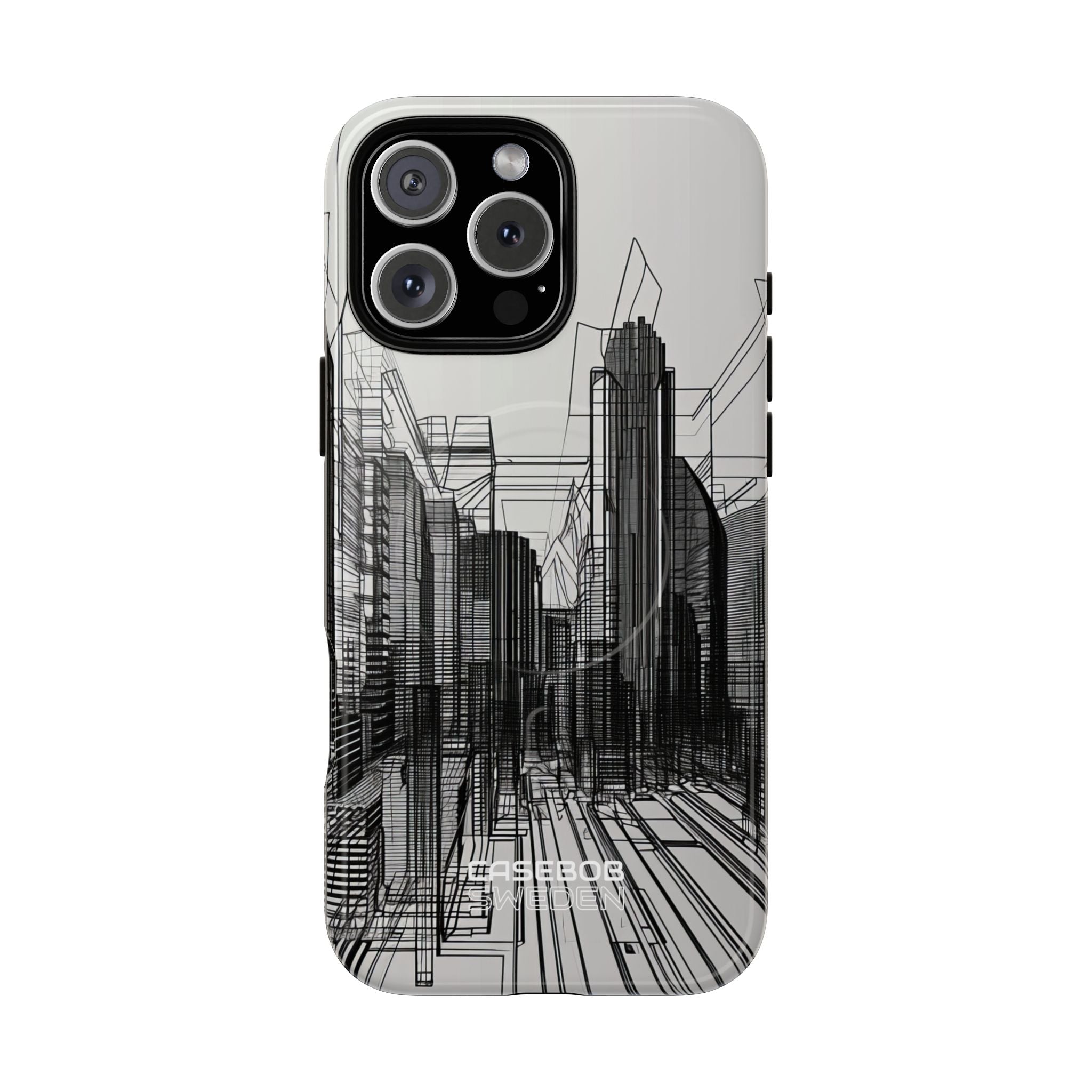 Urban Line Maze iPhone 16 - Tough+