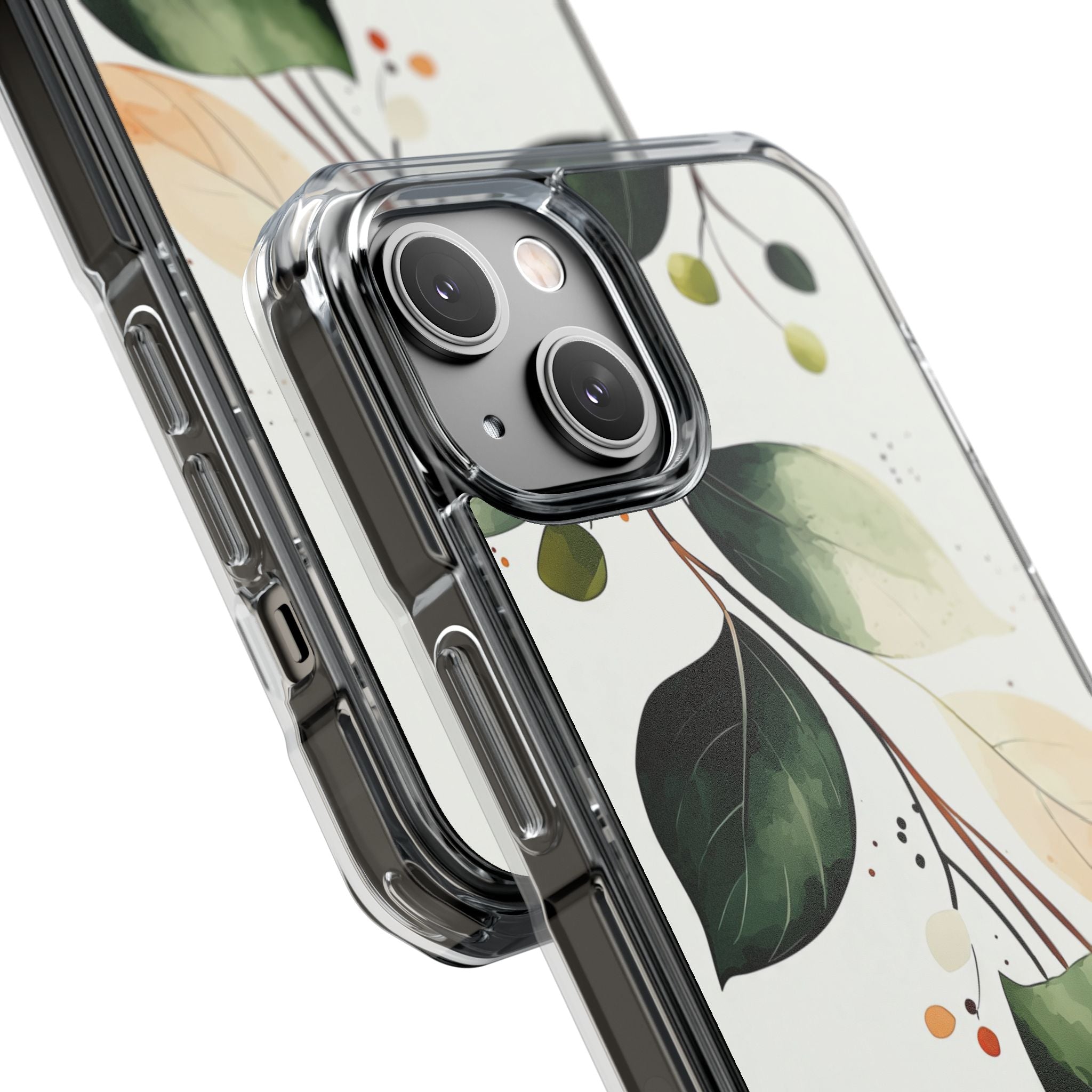 Greenberry Branch iPhone 14 Case - Impact