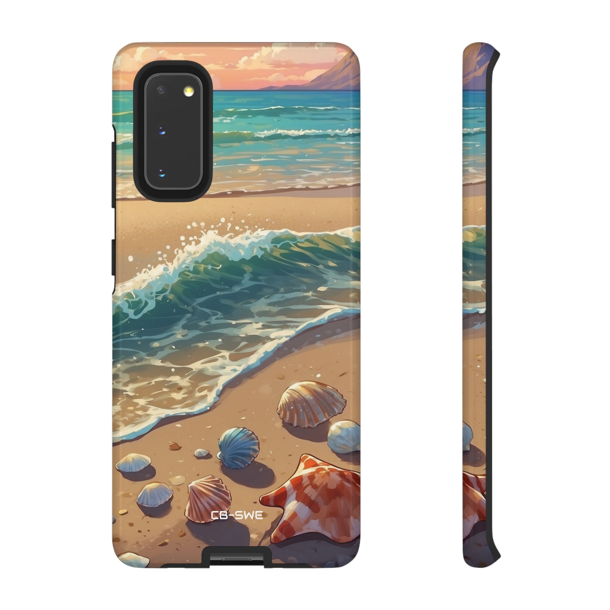 Seashells Kiss Shore - Samsung Case