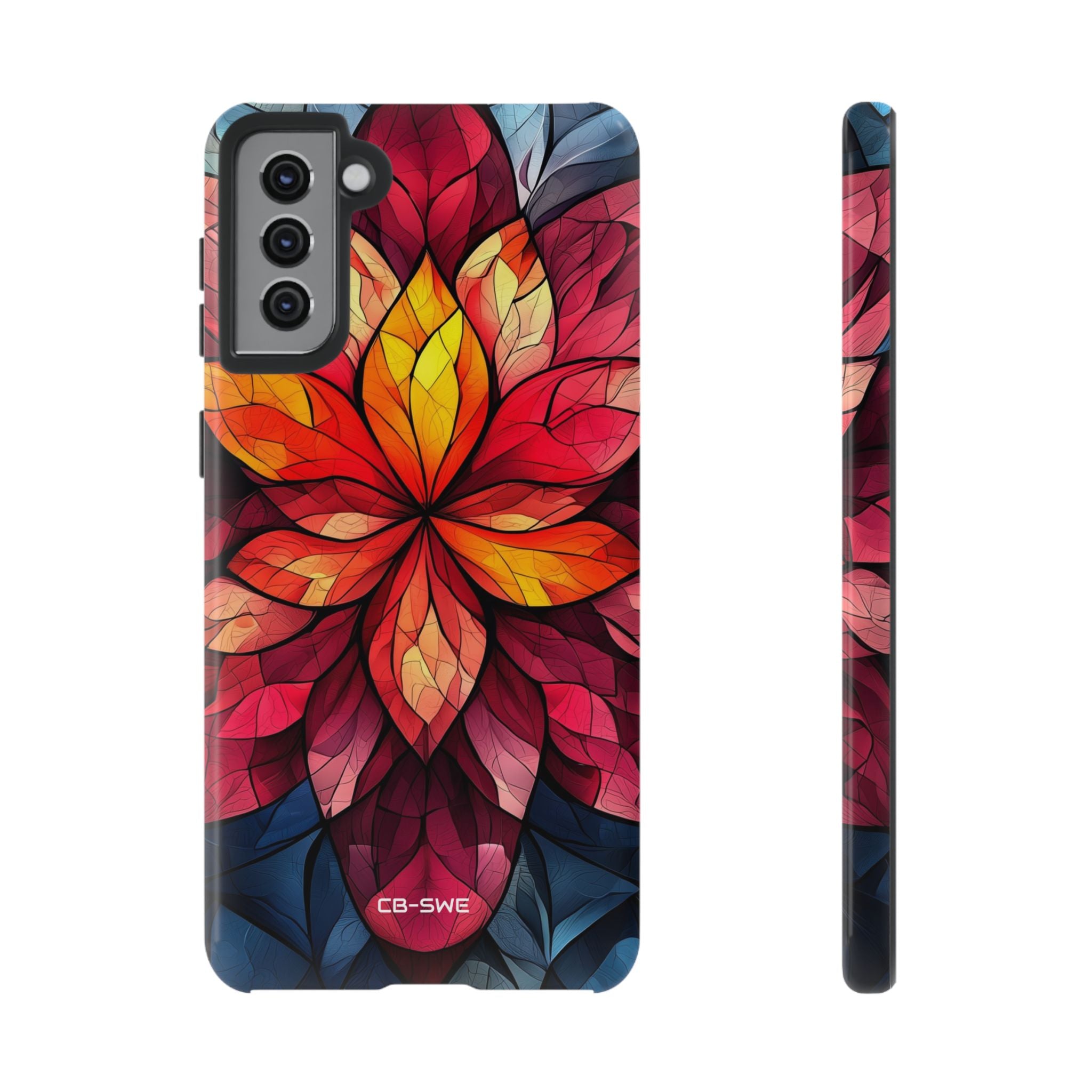 Flame Blossoms Glow - Samsung Case