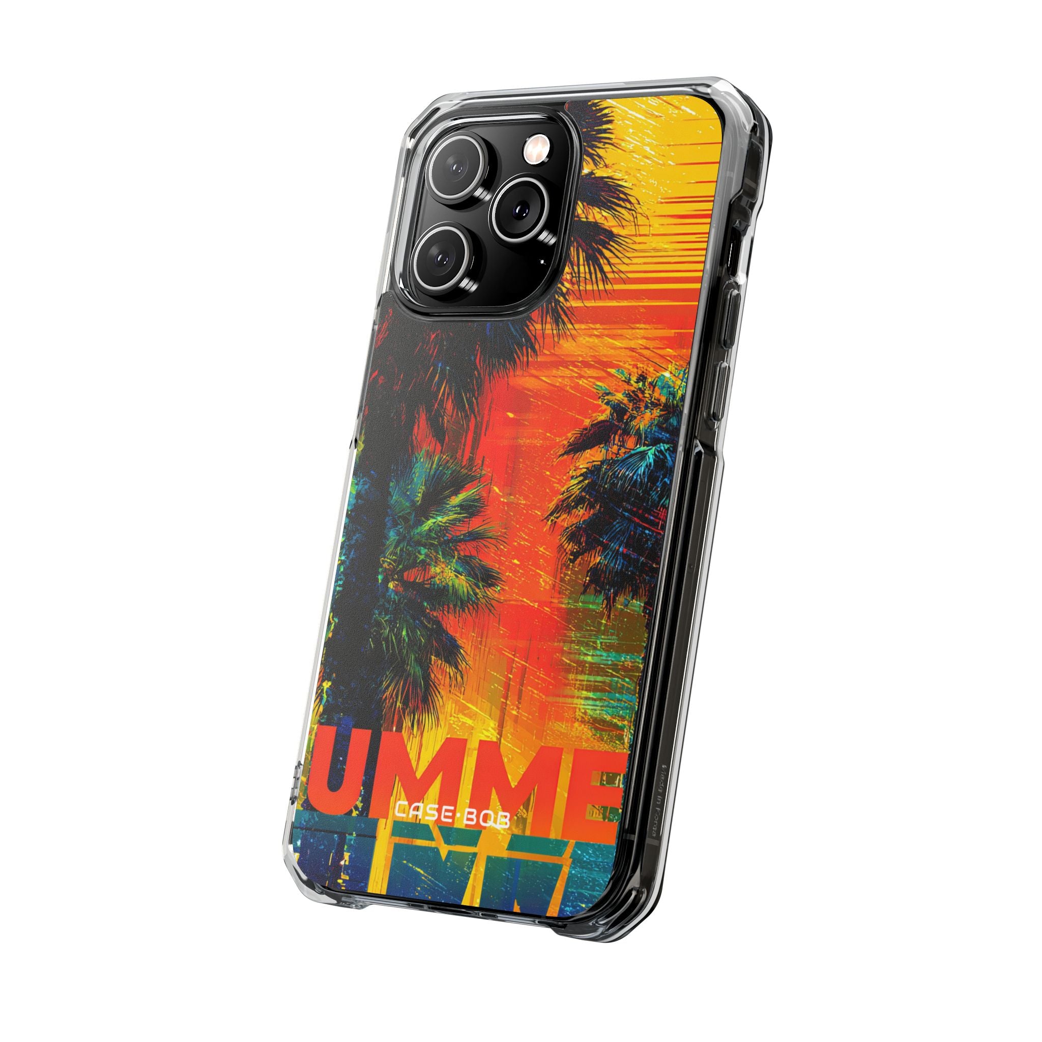 Tropical Sunburst iPhone 14 Pro Max Case - Impact