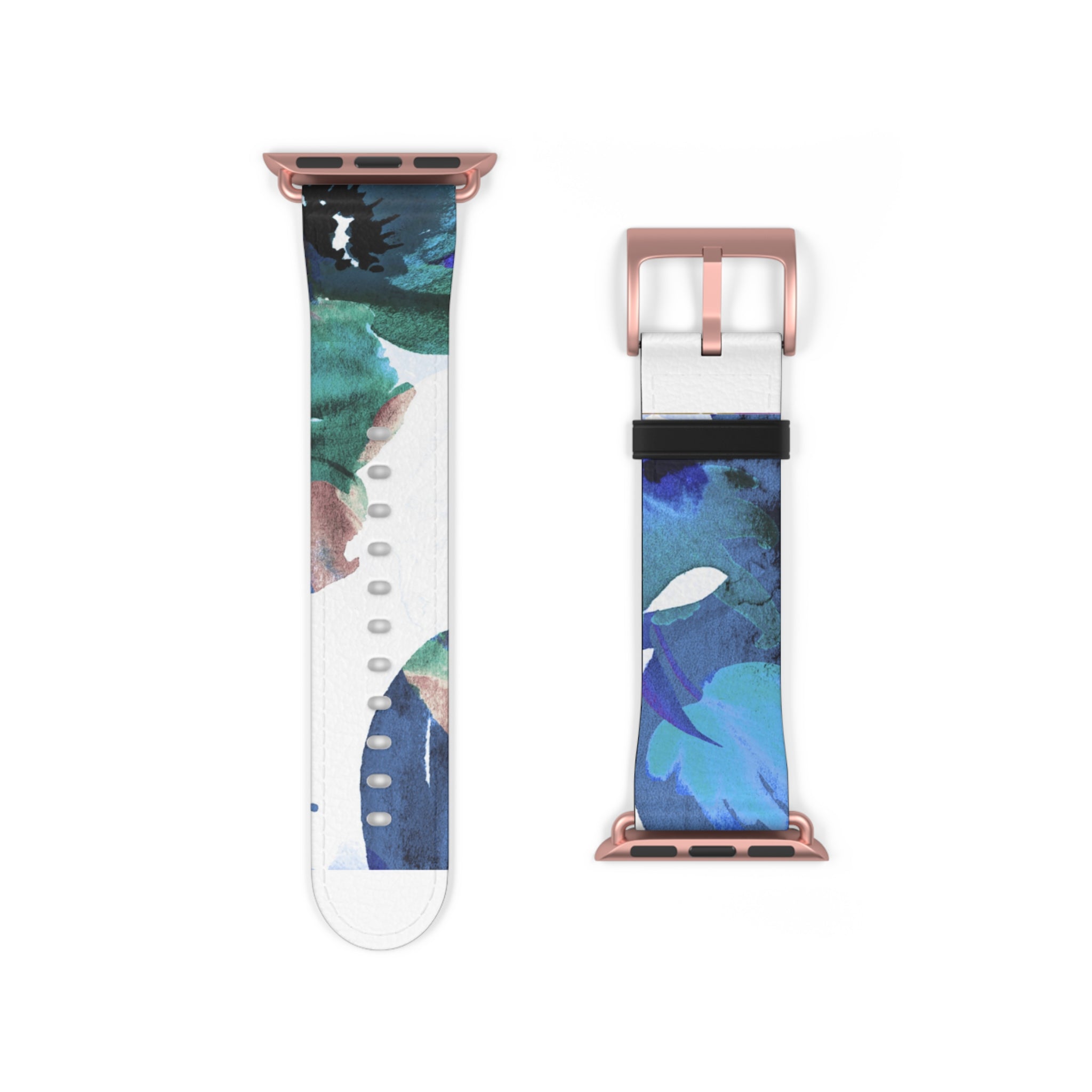 Blue Bloom - Watch Band