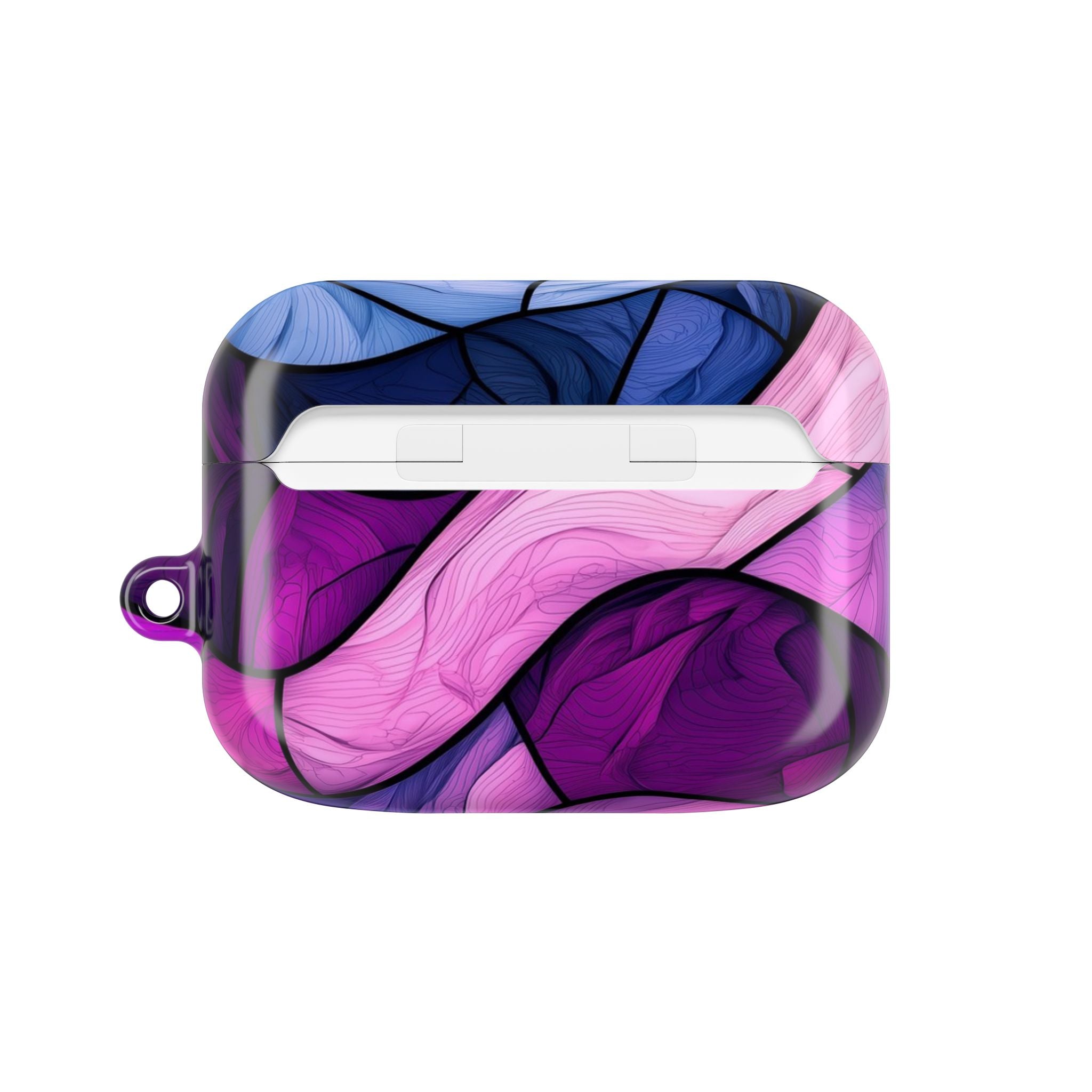 Purple Wavewood - AirPods Case