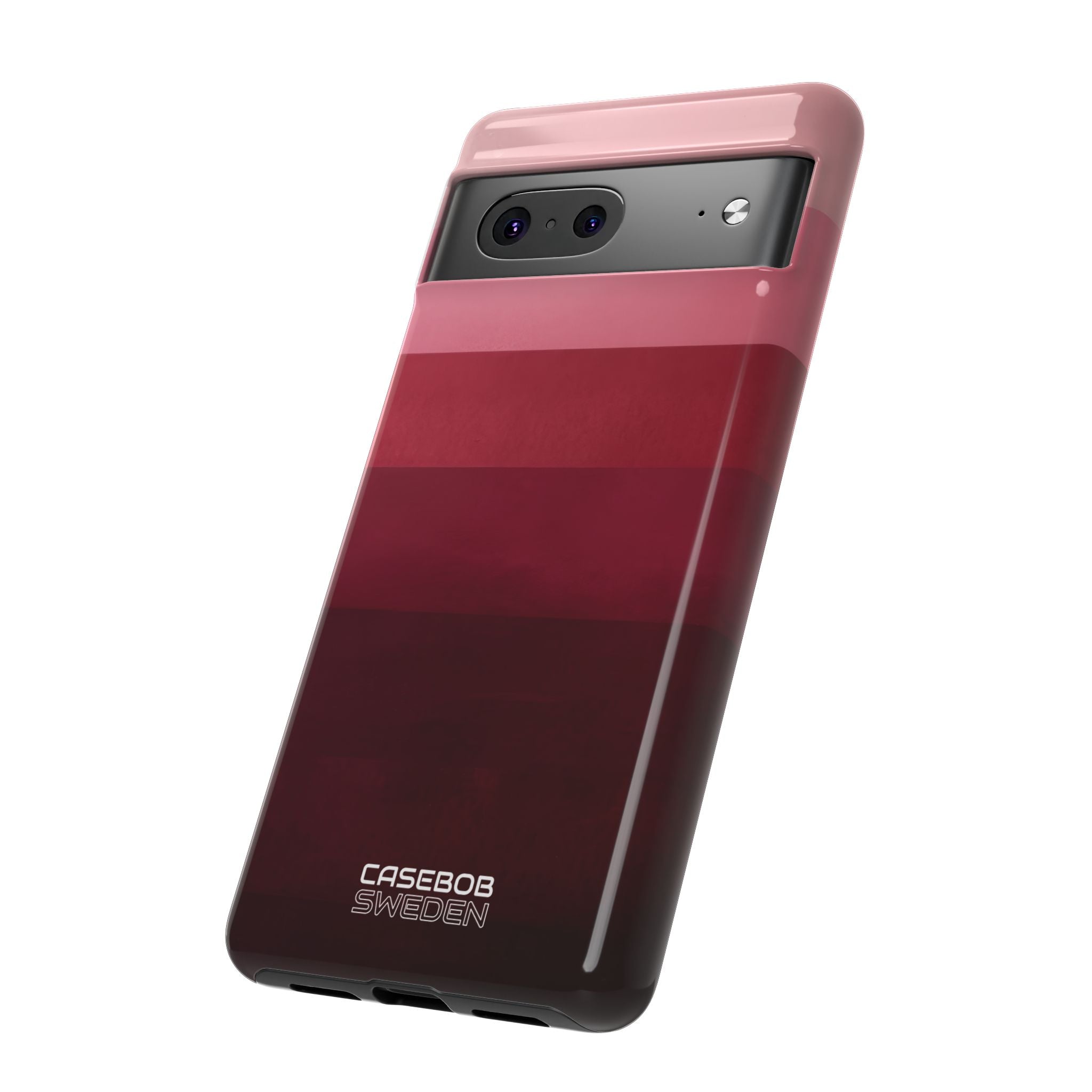 Strati di orizzonte rosa Google Pixel 7 - Tough