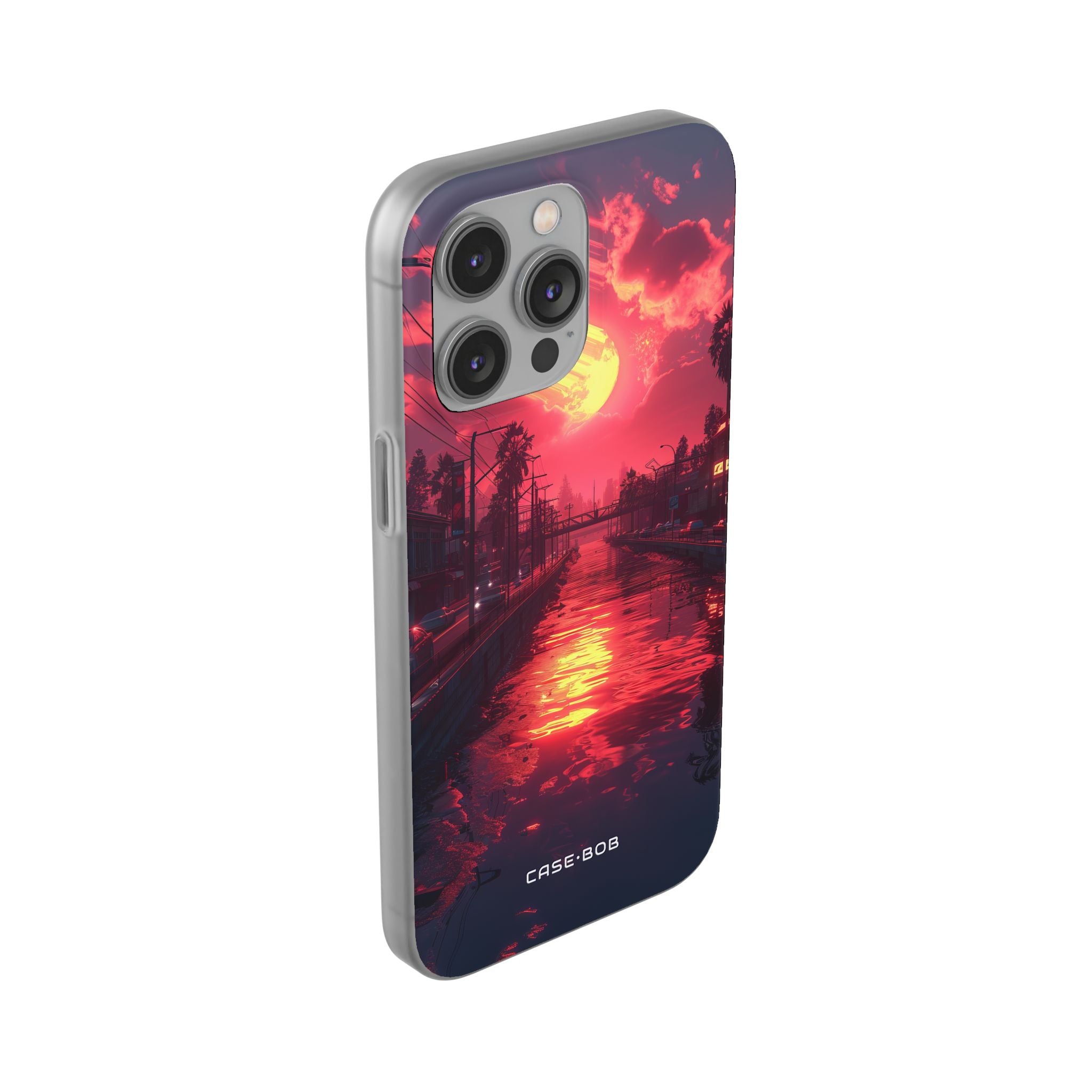 Luminous Moonlight iPhone 14 Pro Max Case - Soft