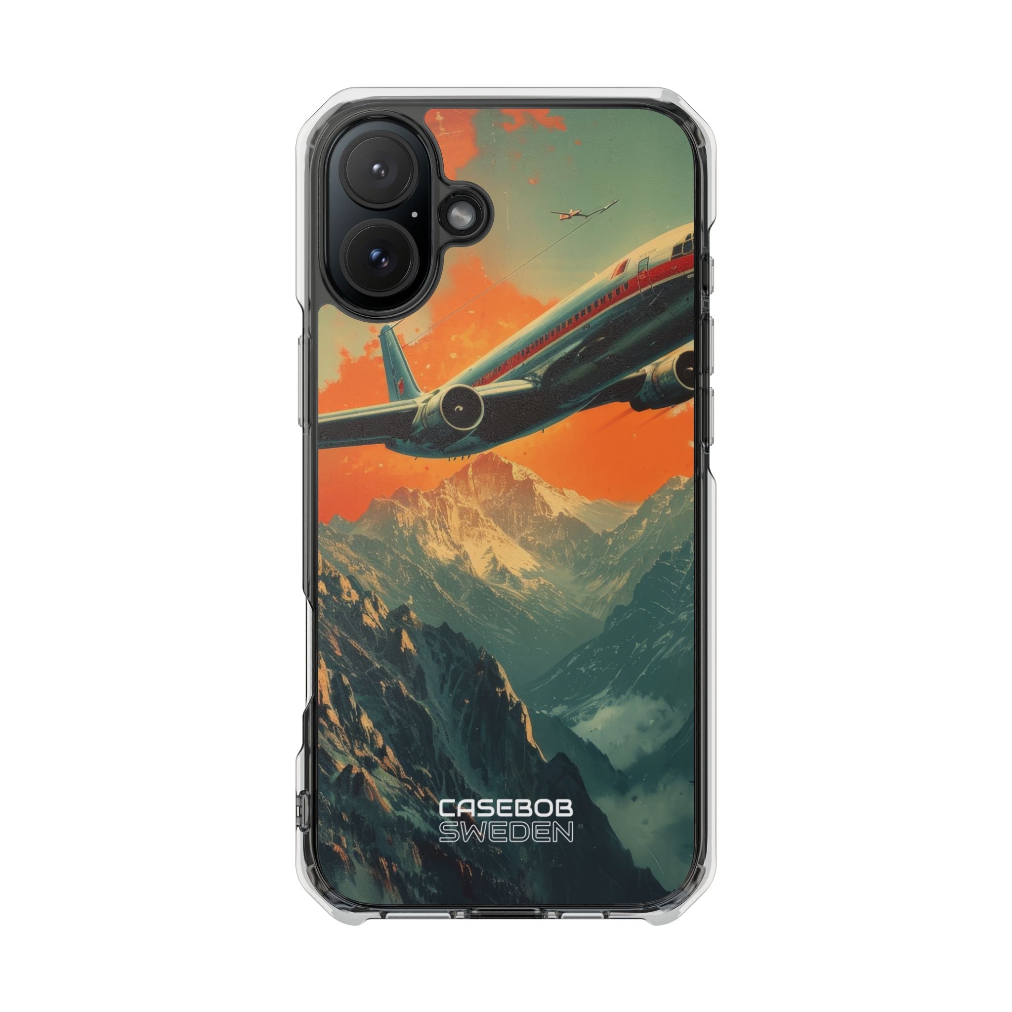 Soaring Mountain Flight iPhone 16 - Impact Clear+