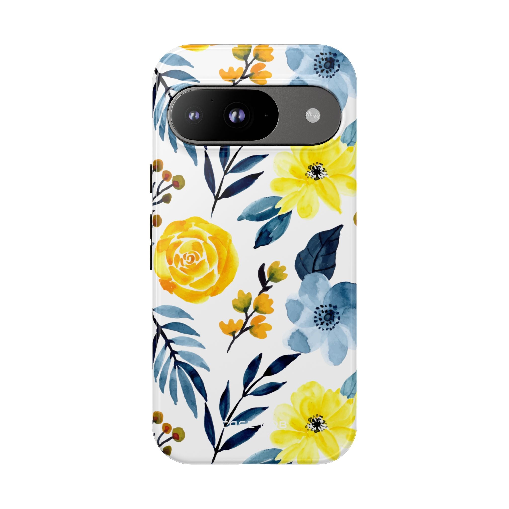 Golden Bloom Google Pixel 9 Case - Tough