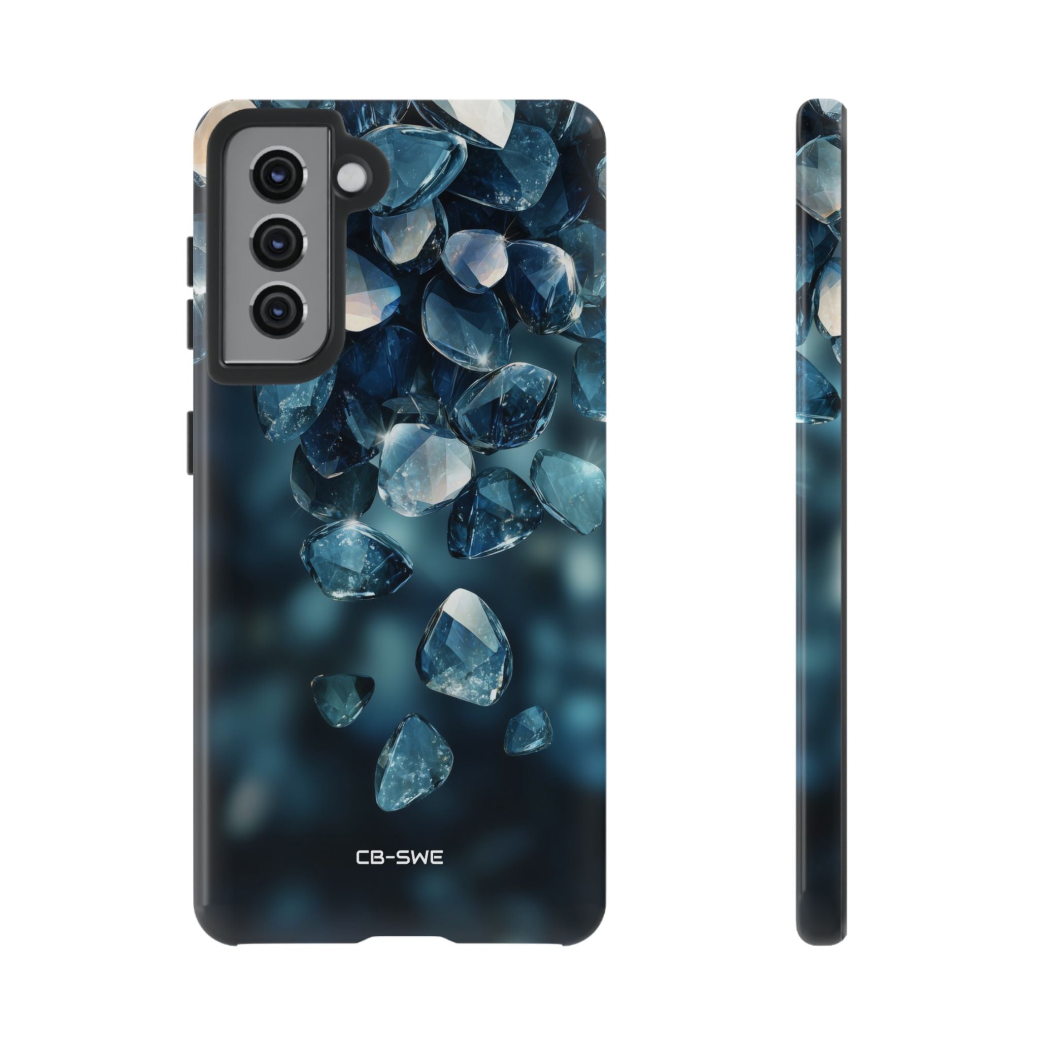 Crystal Stones Shift - Samsung Case