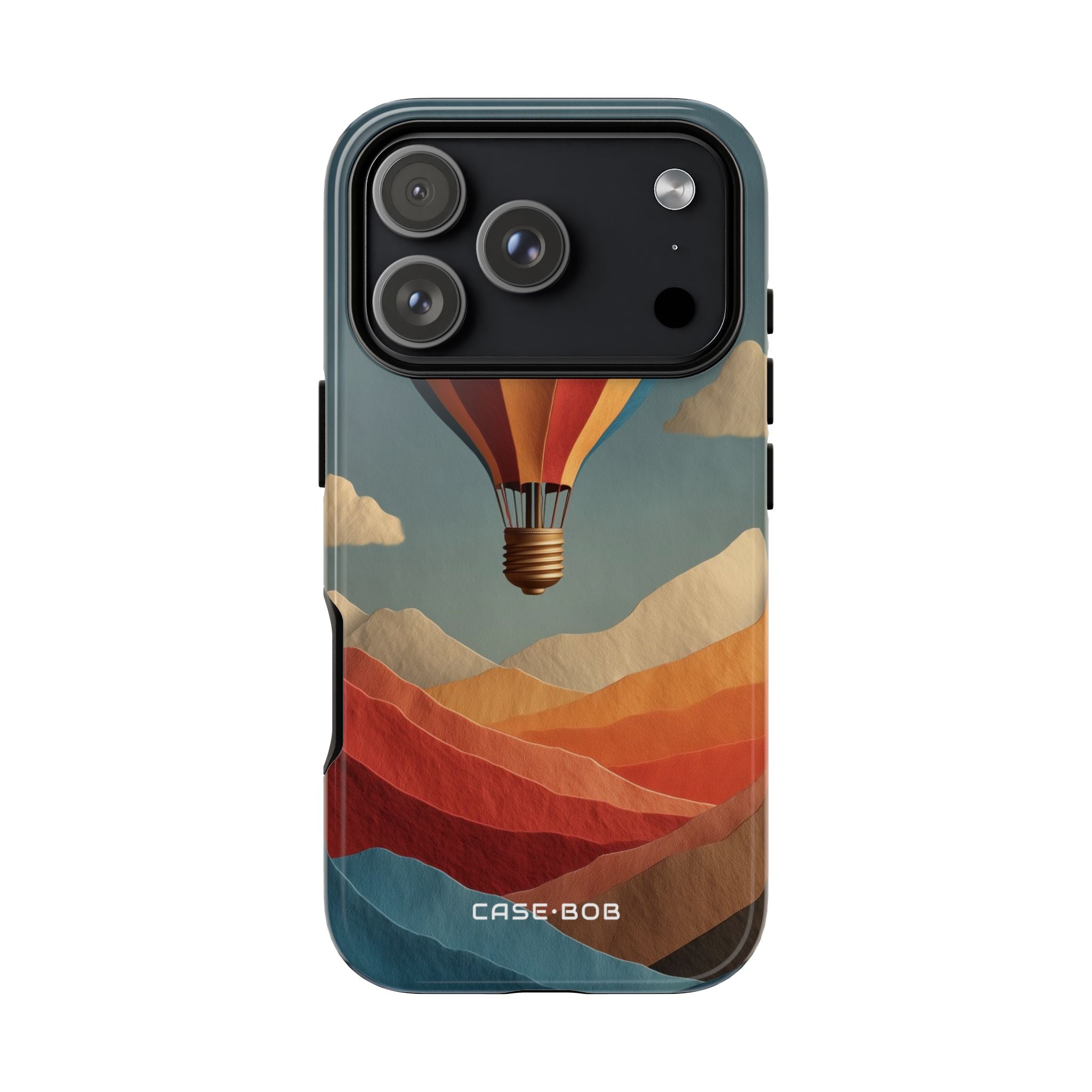 Lightbulb Balloon iPhone 17 Pro Case - Tough