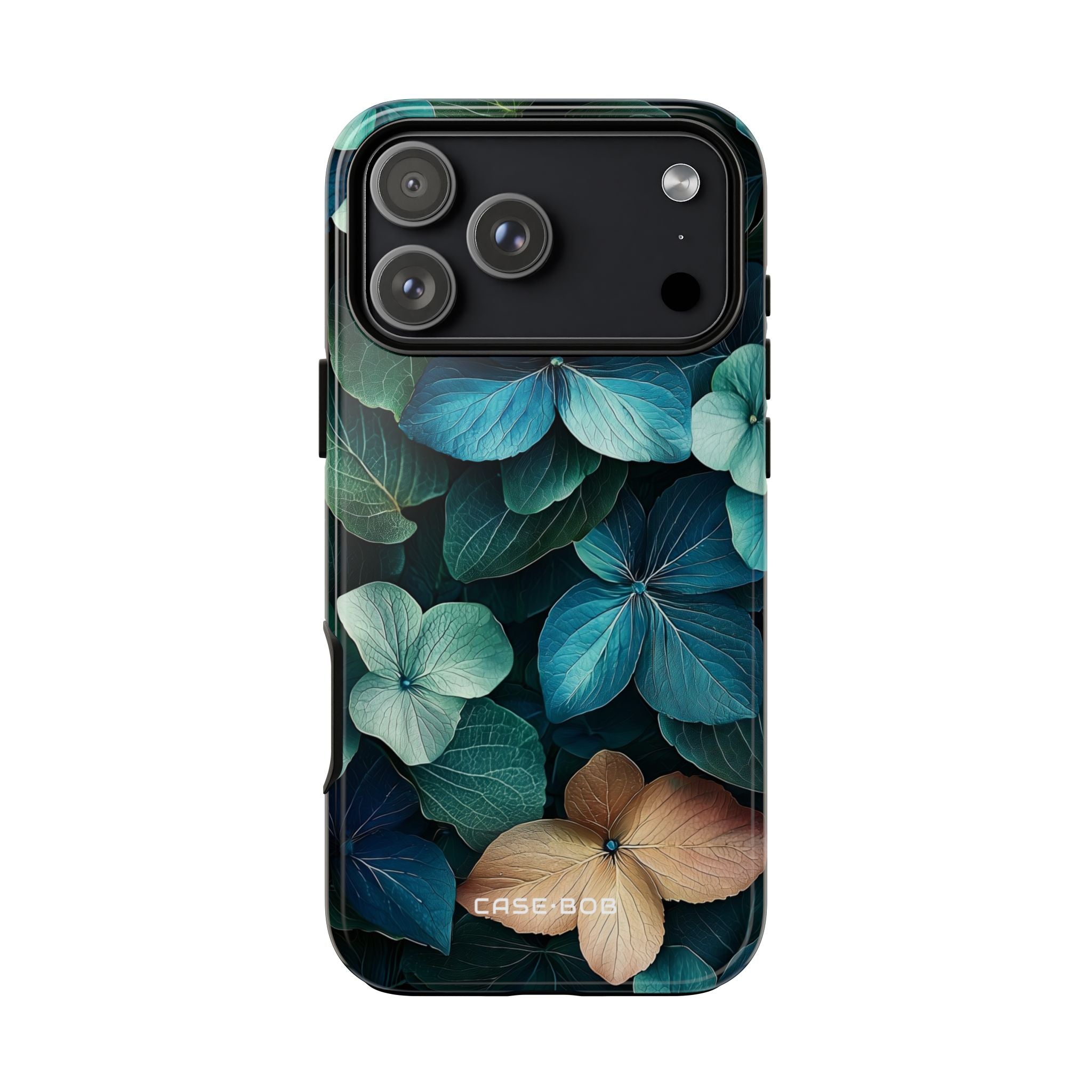 Peach Blossom Cluster iPhone 17 Pro Max Case - Tough