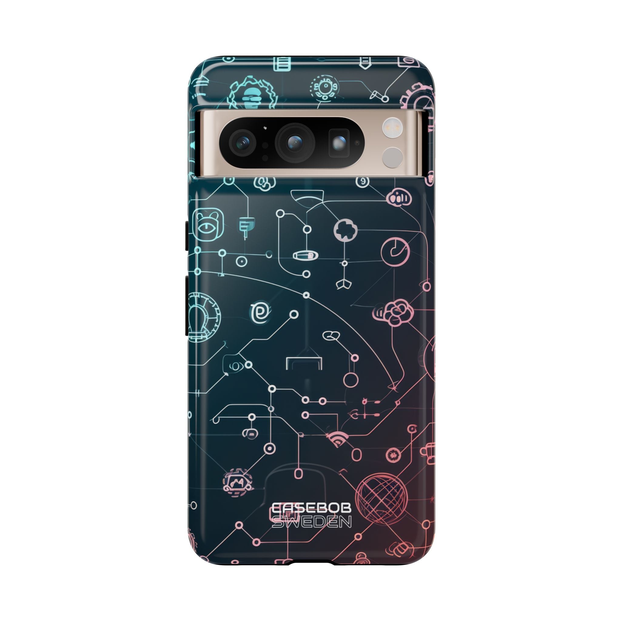 Digital Circuit Flow Google Pixel 8 - Tough