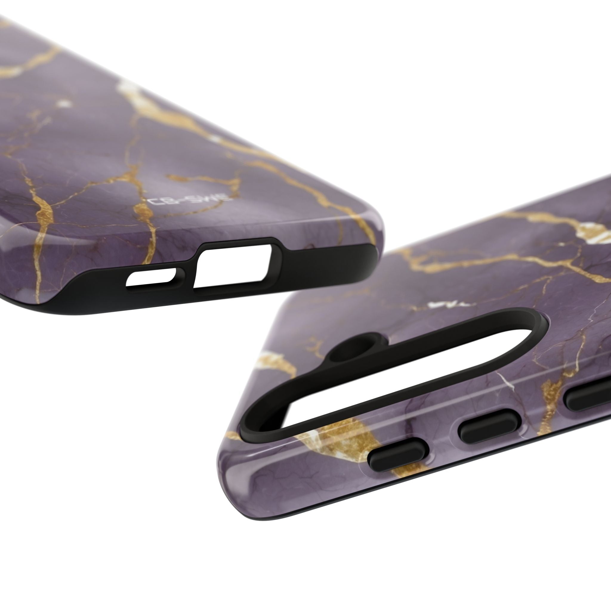 Golden Veins Flowing - Samsung Case