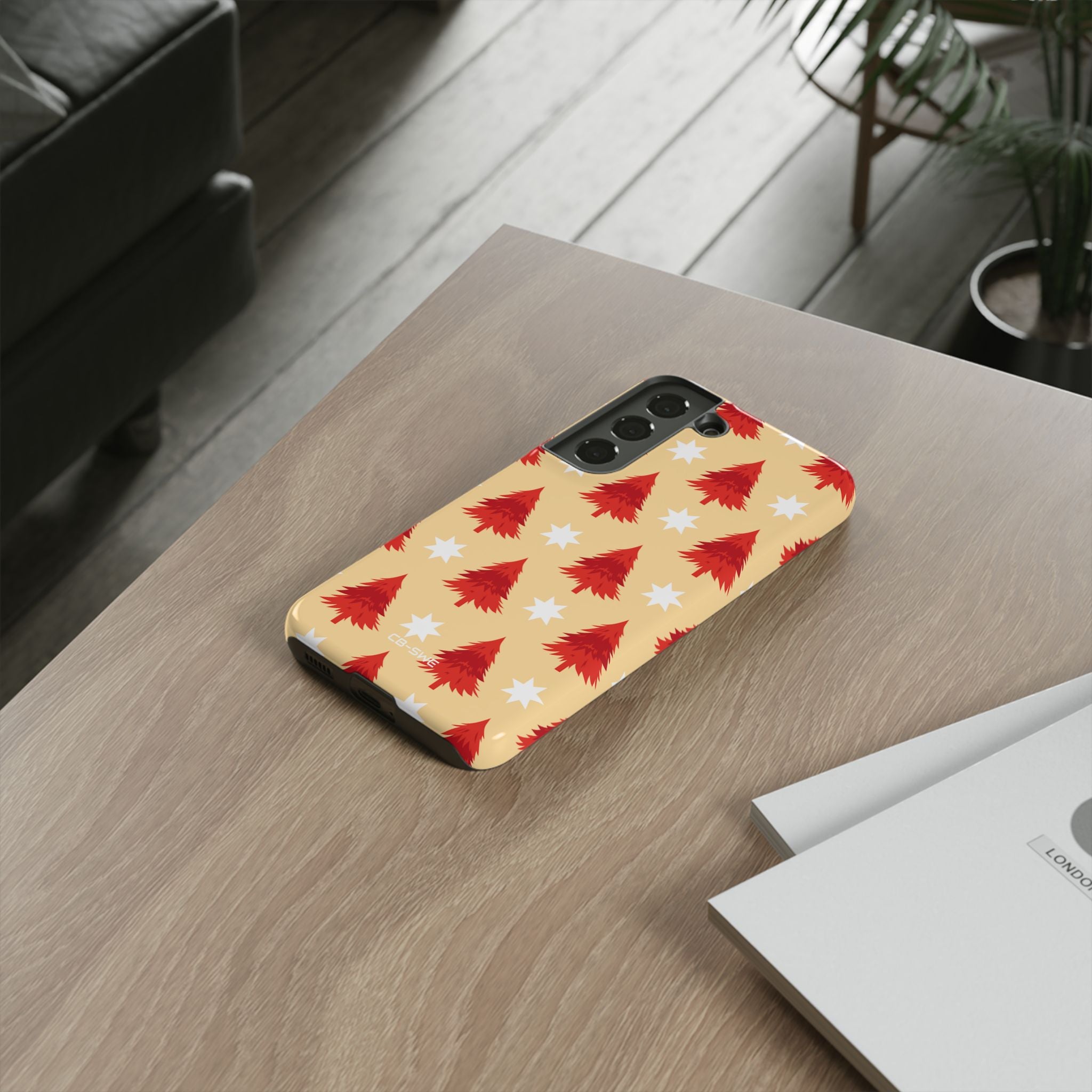 Christmas Trees Shine - Samsung Case