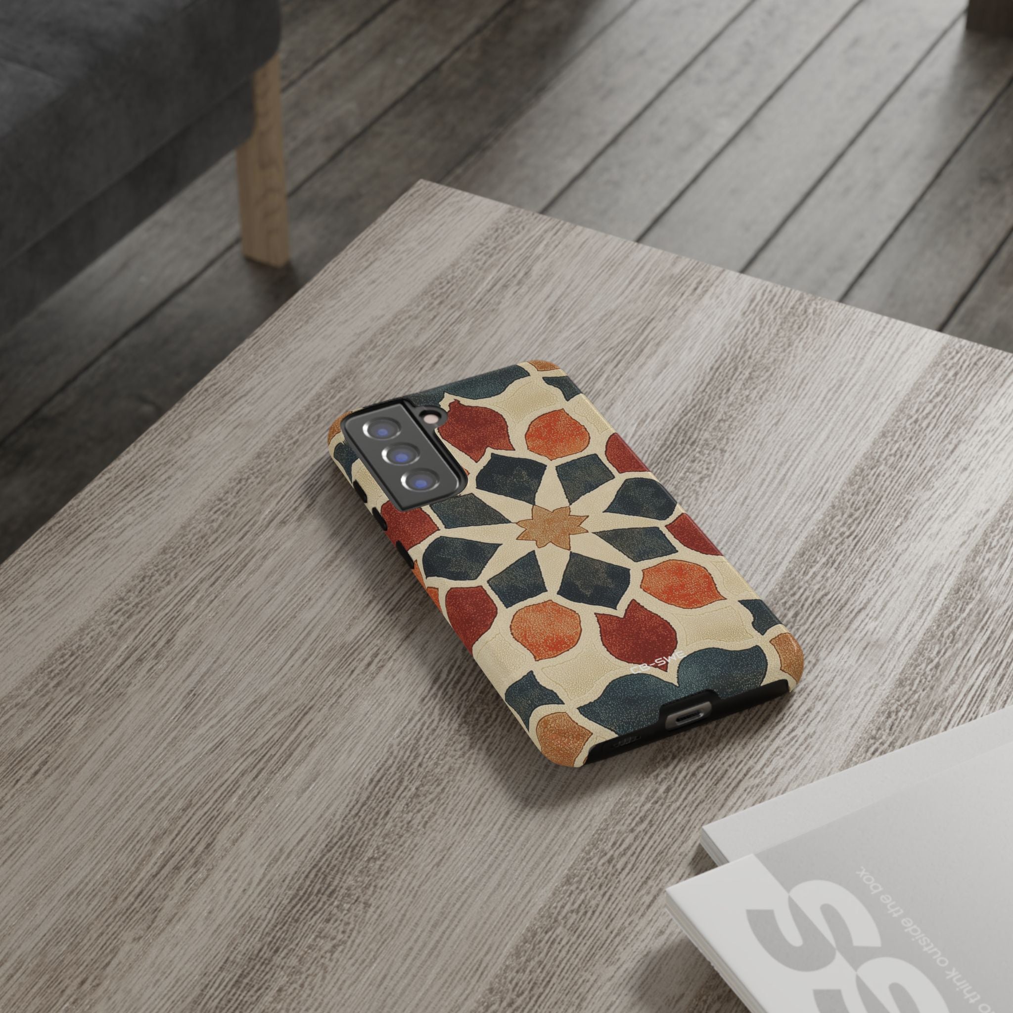 Vibrant Floral Dance - Samsung Case