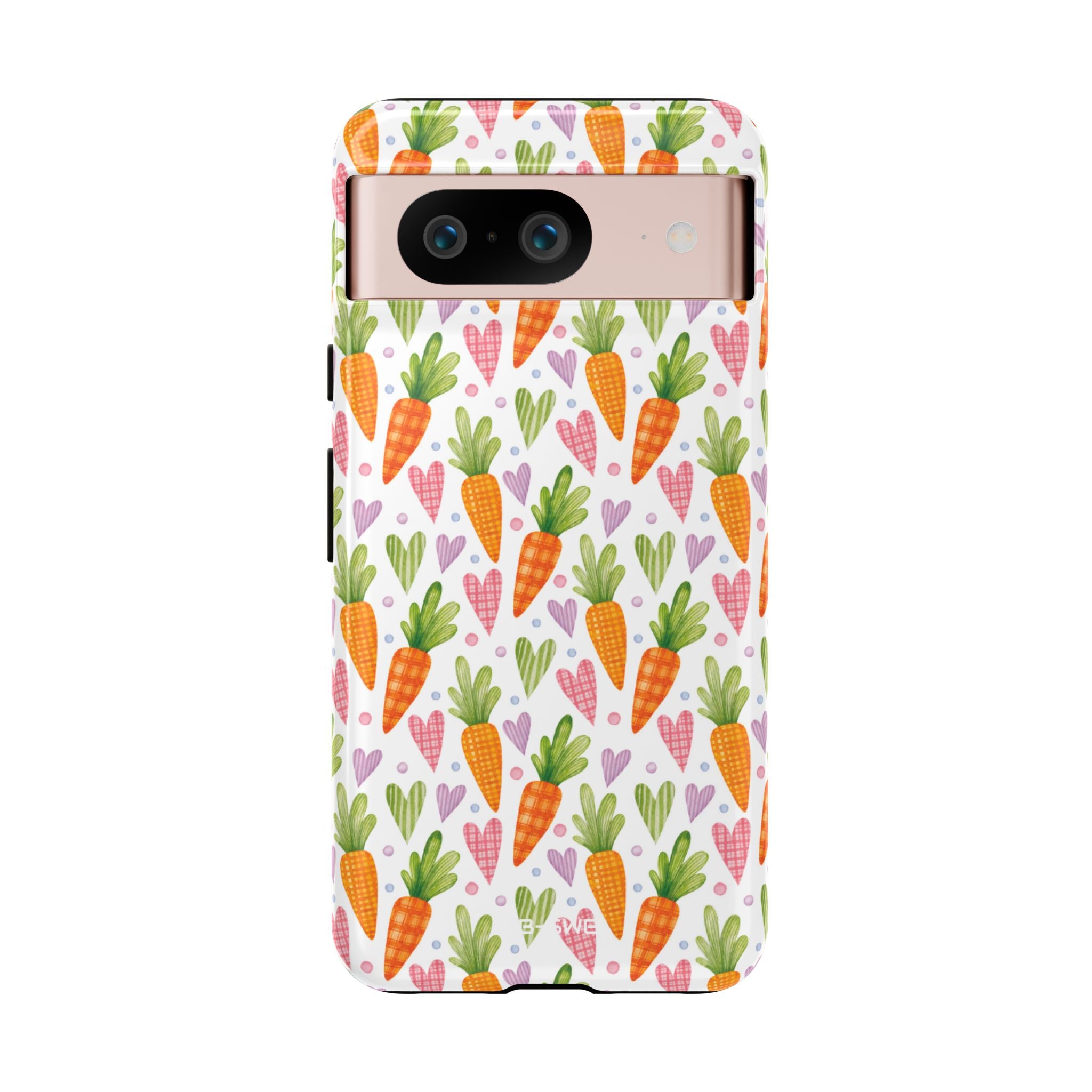 Carrots Embrace Hearts - Google Pixel Case