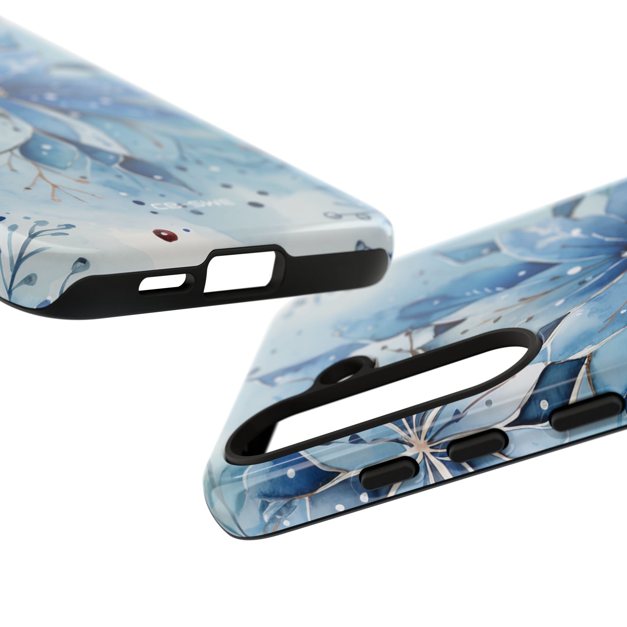 Floral Blends Enfold - Samsung Case