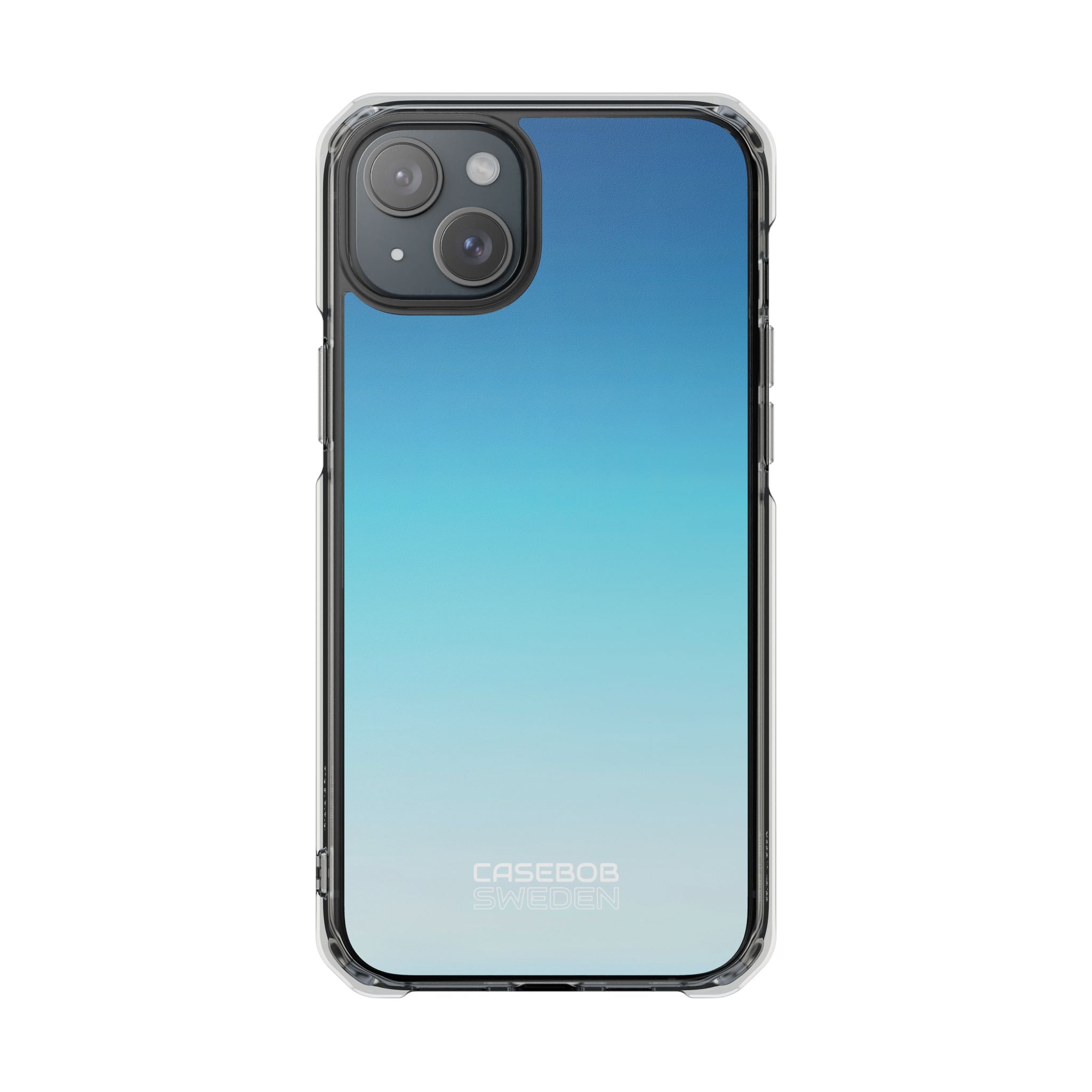 Blue Horizon Gradient iPhone 15 - Impact Clear+