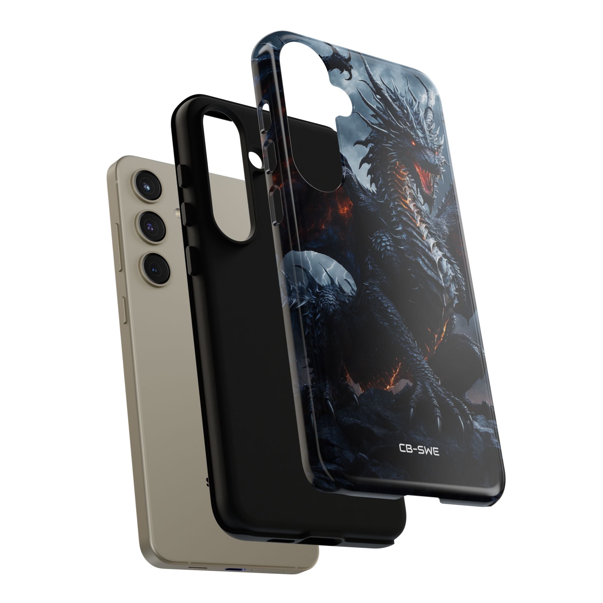 Fiery Wings Unleashed - Samsung Case