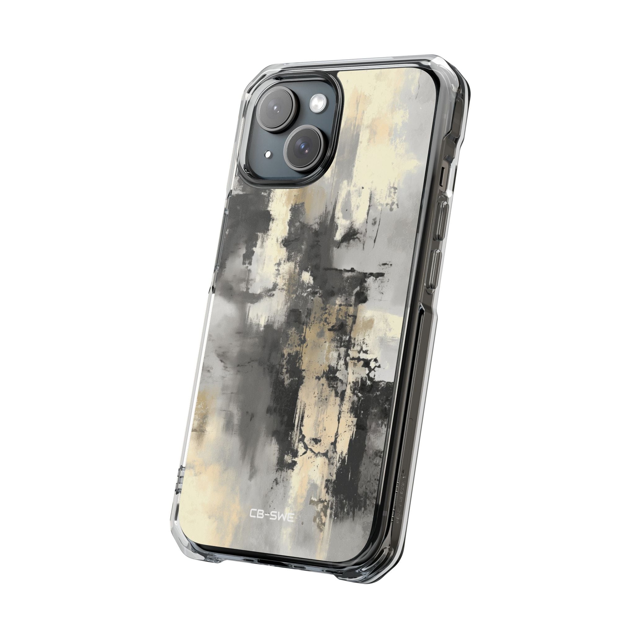 Soft Forms Emerge iPhone Case - Impact