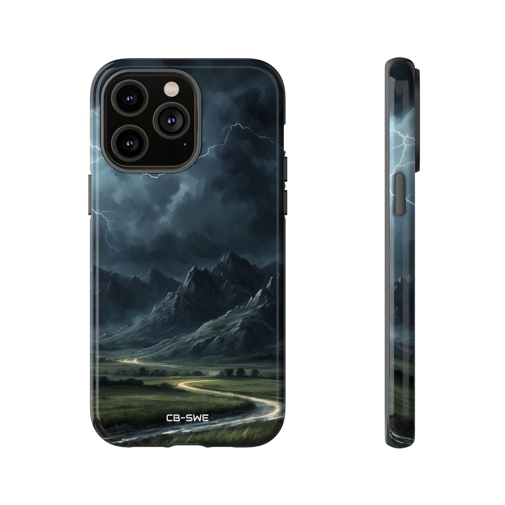 Storm Unleashes Power - iPhone Case