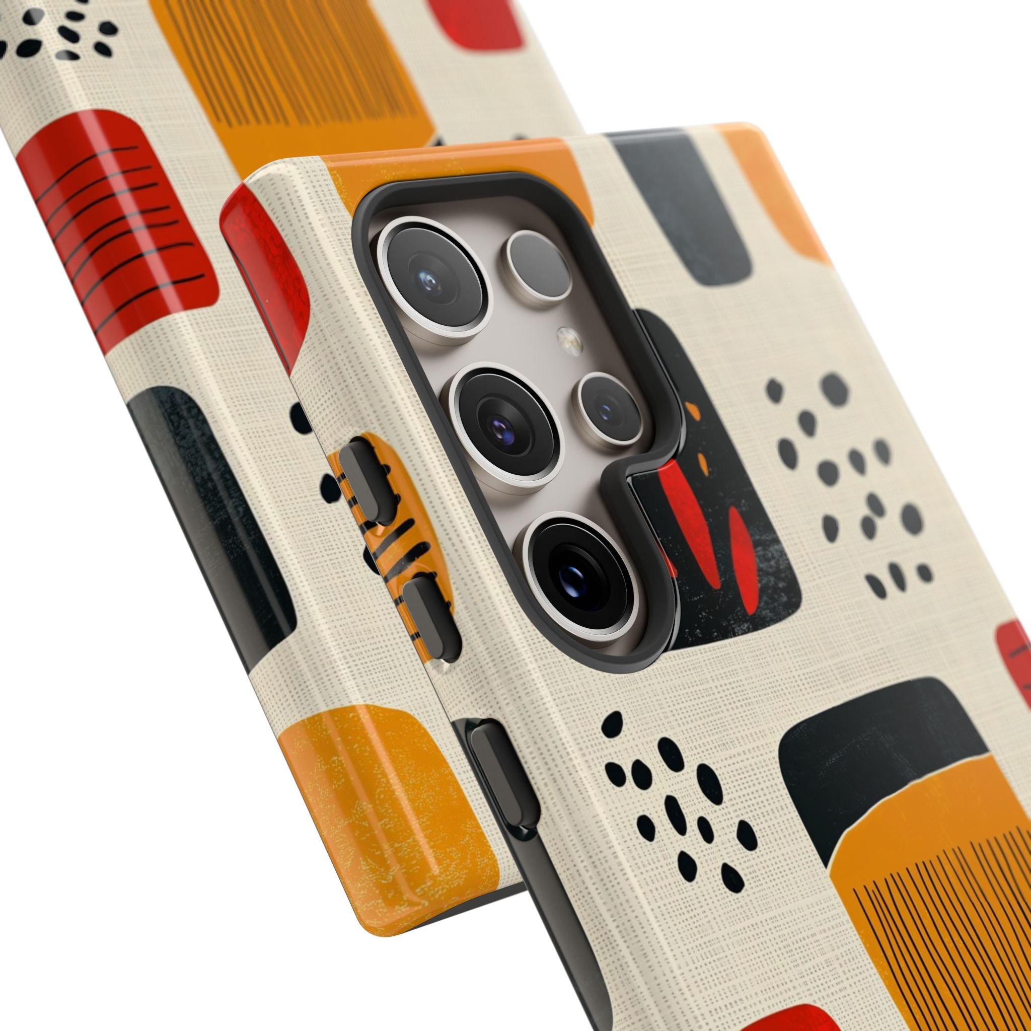 Vibrant Shapes Dance - Samsung Case