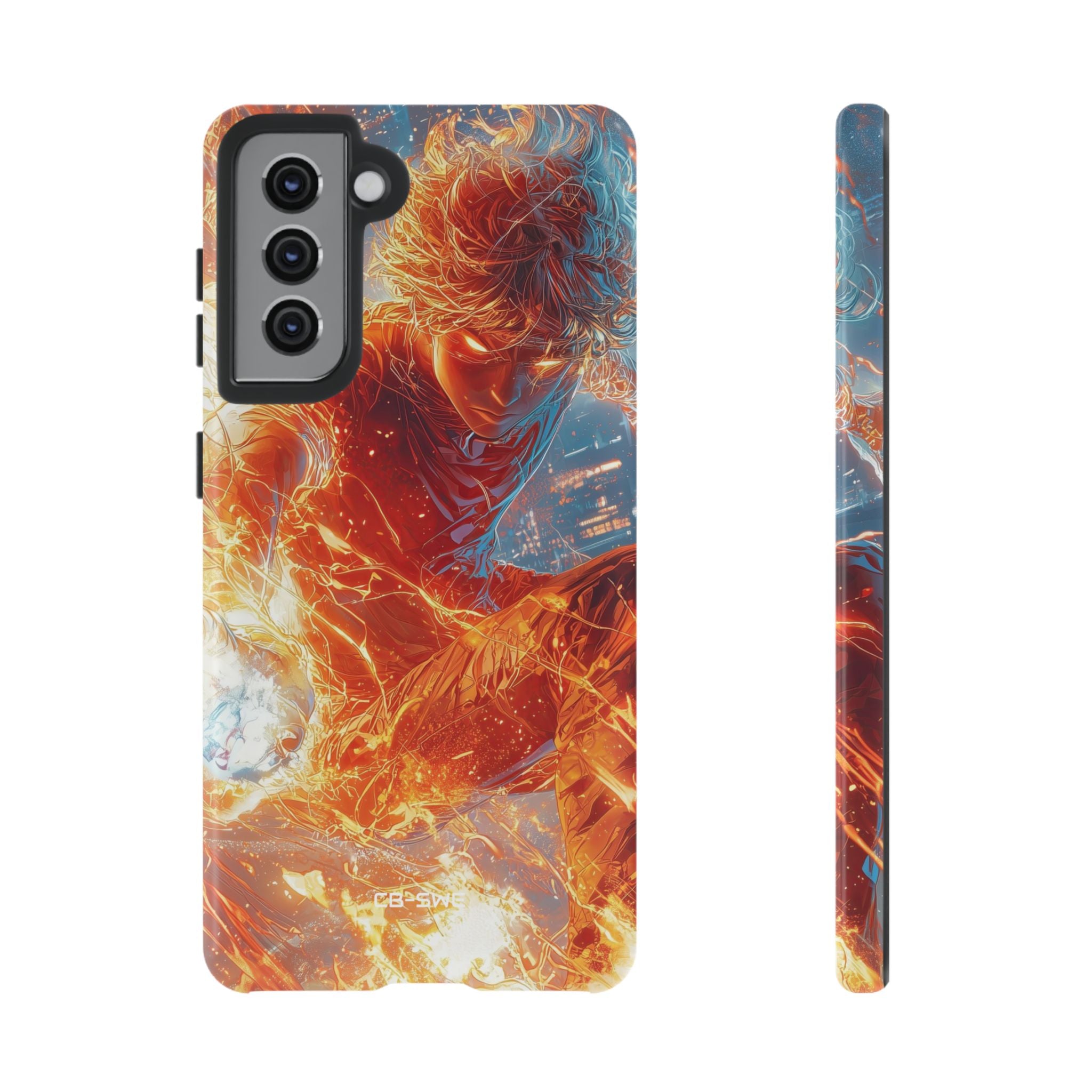 Flames Dance Wildly - Samsung Case