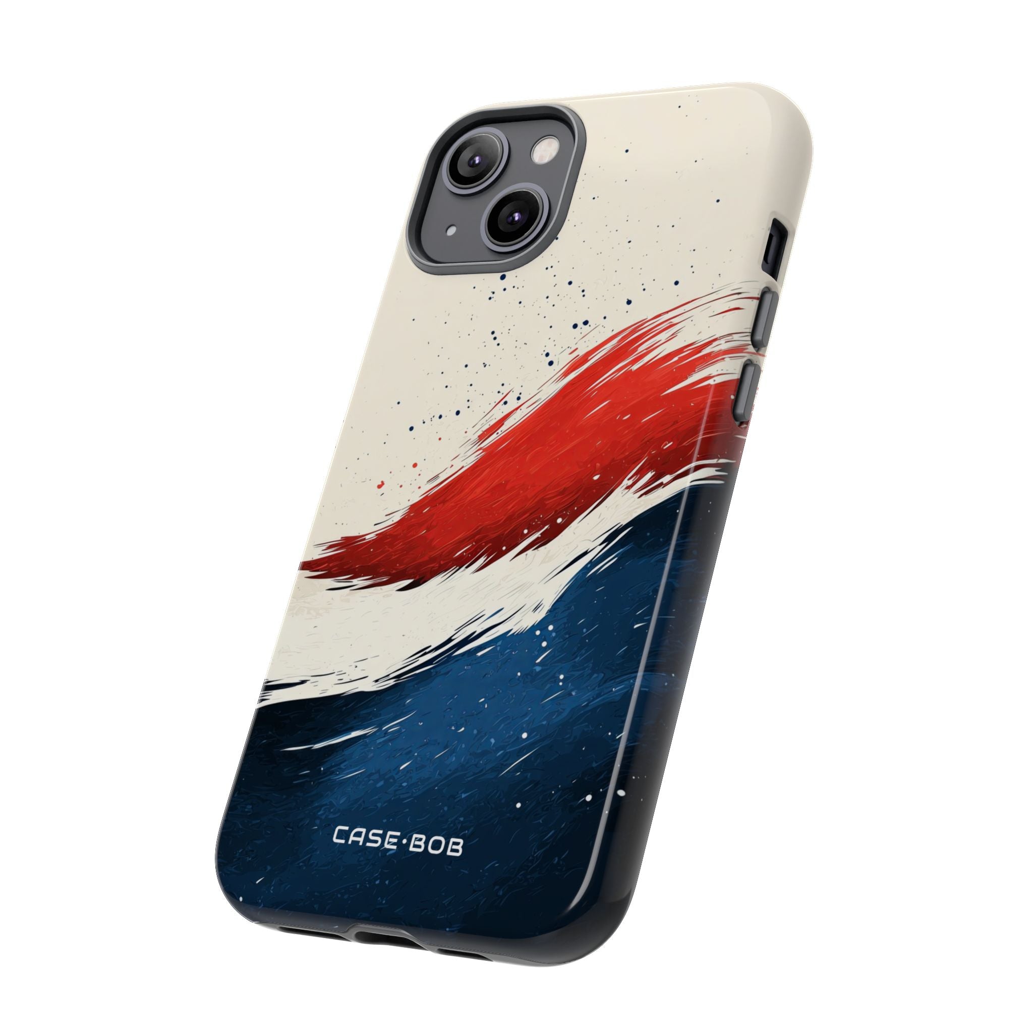 Red Surge iPhone 14 Plus Case - Tough